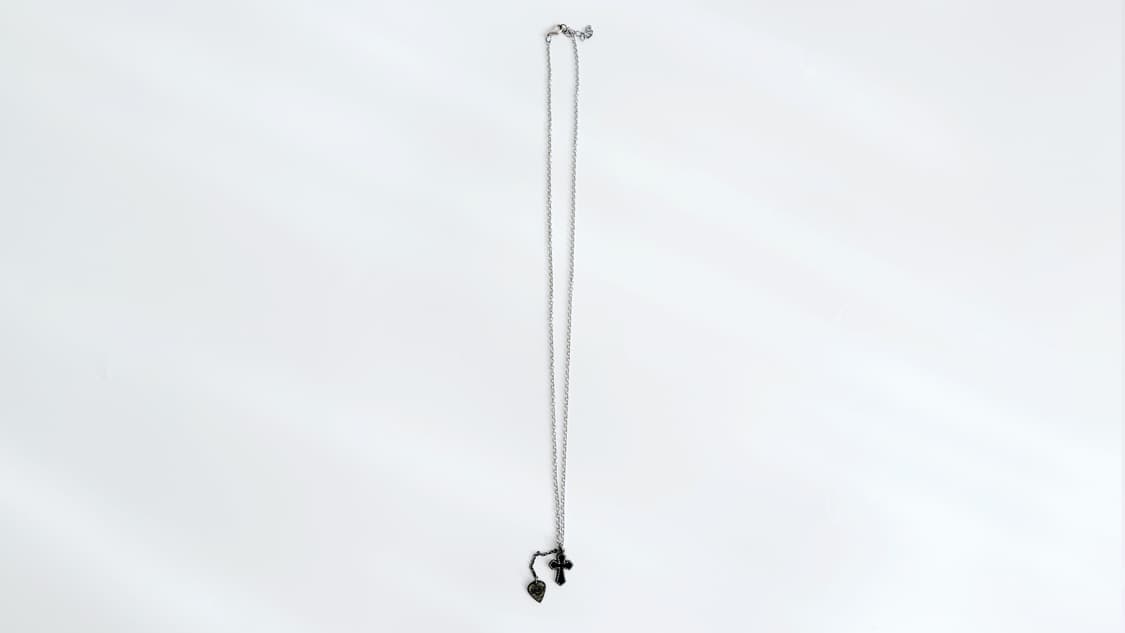 하드 락 카페 ‘Cross Pick’ 빈티지 목걸이 상품이미지2