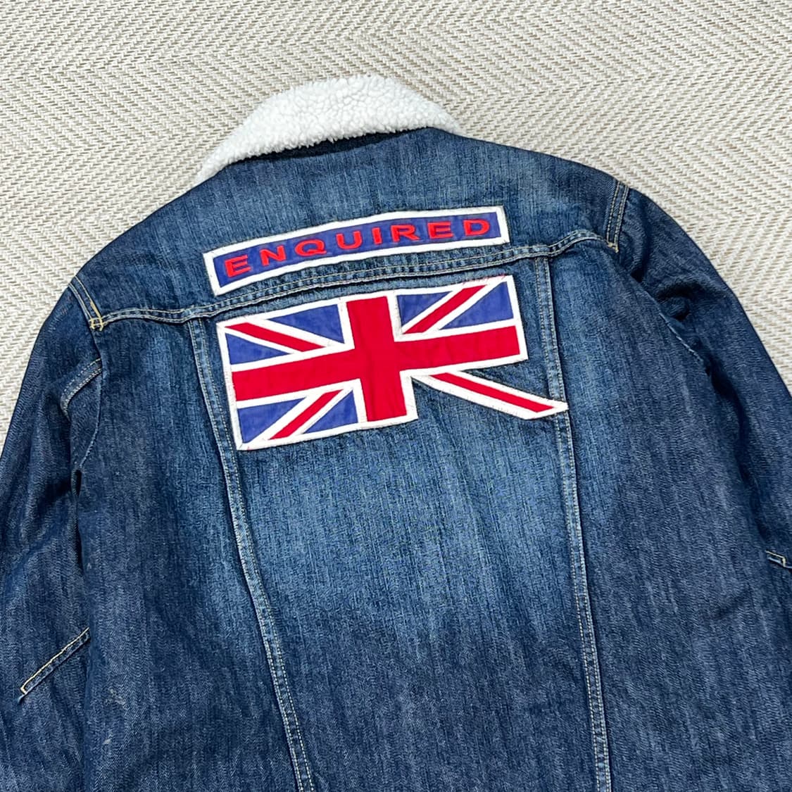 에스크 셰르파 데님자켓 r3256 상품이미지5