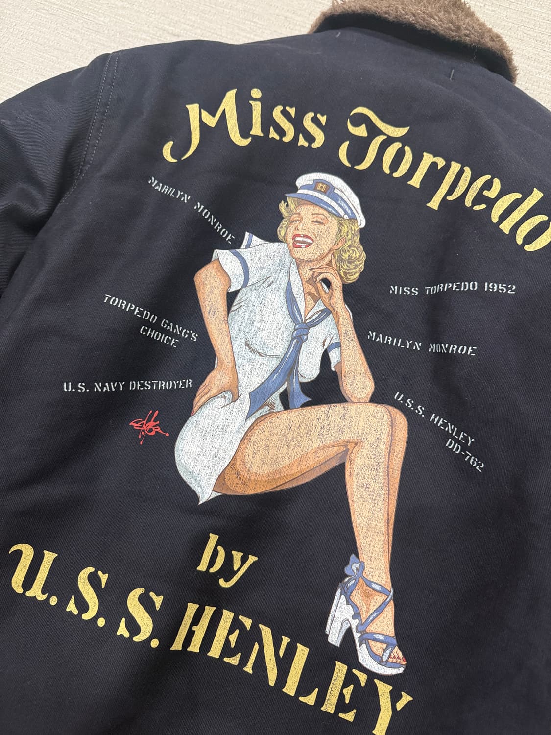 토이즈 맥코이 먼로 덱자켓 상품이미지5