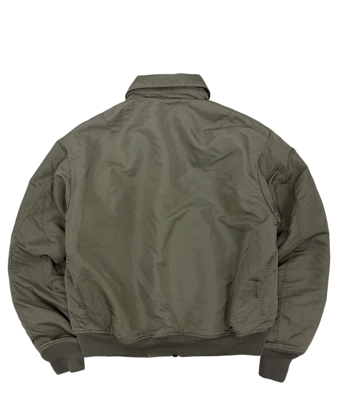 00s 카모랜드 B-15 항공점퍼 카키 (L) 상품이미지8