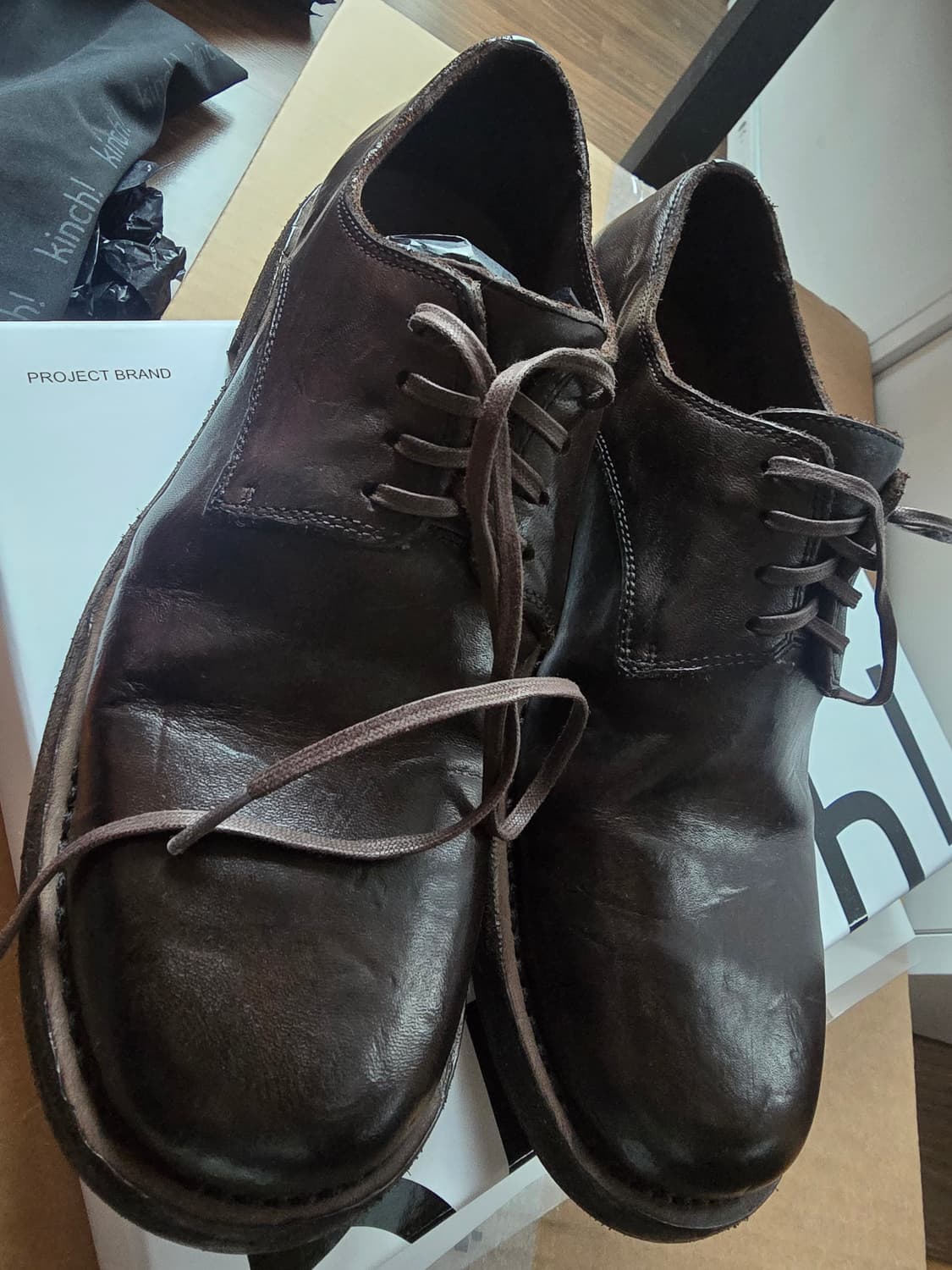 킨치 649 브라운 265mm 상품이미지6