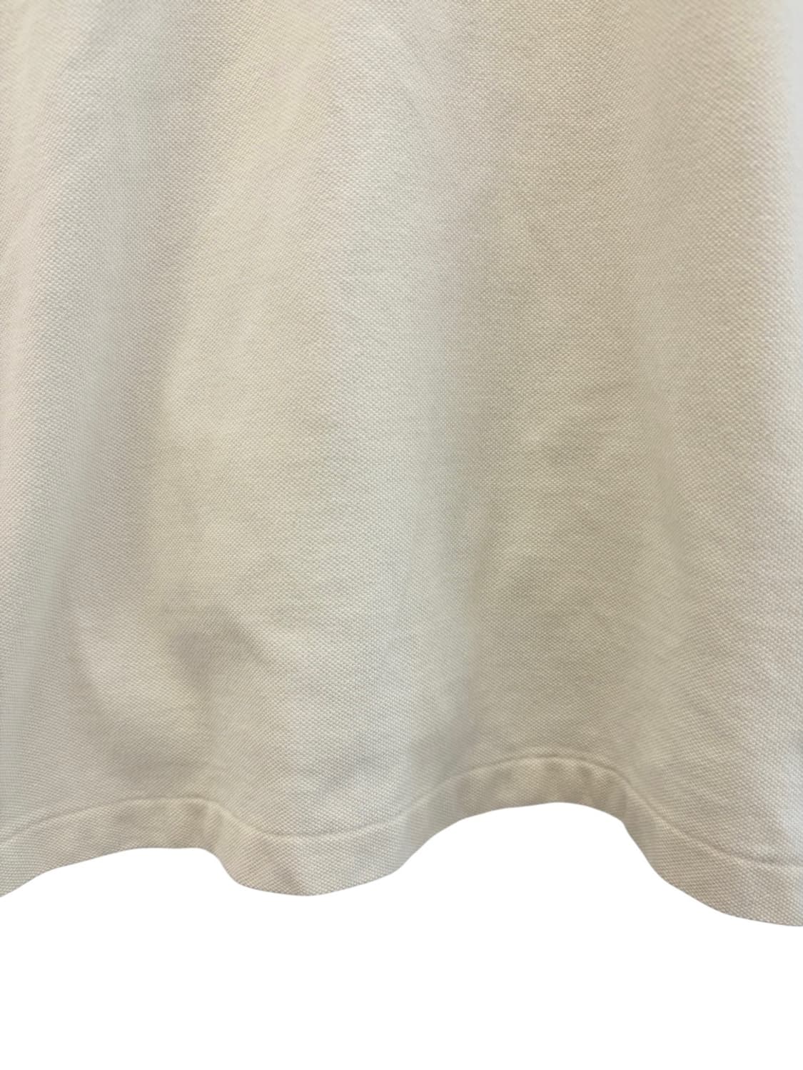 폴로 피케티 카라티 반팔 아이보리 (M/국내95~100) 상품이미지5