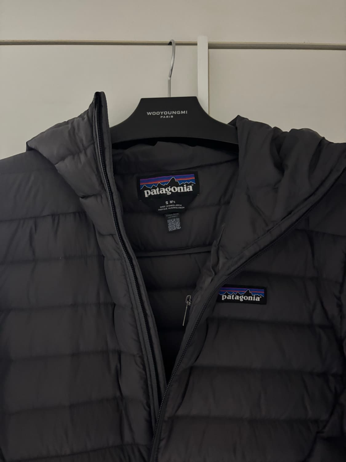 파타고니아 FW25 후드 경량패딩 맨즈 S 상품이미지2