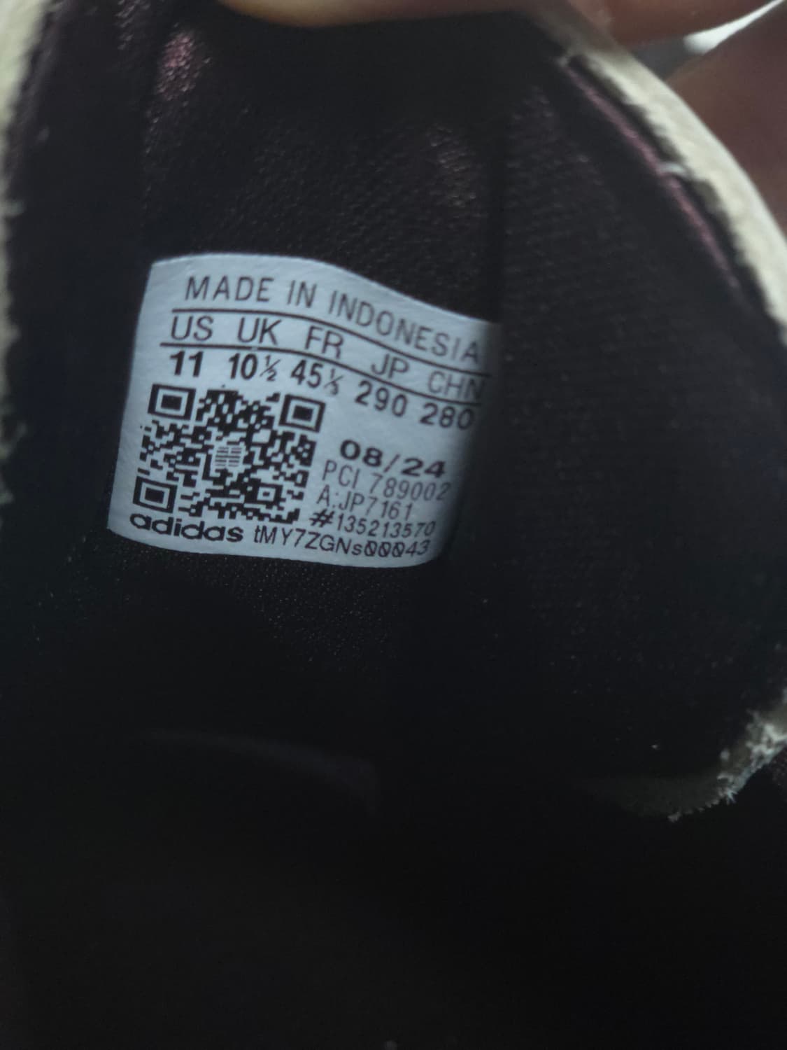 Wales Bonner x Adidas Superstar U.K 10.5 상품이미지4