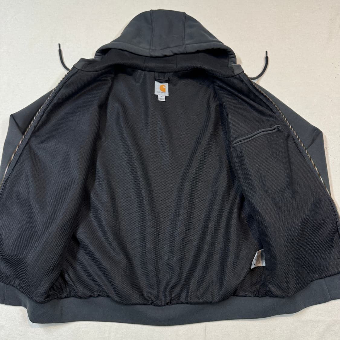 S) 칼하트 레인디펜더 워크웨어 써멀 후드집업 T80 상품이미지5