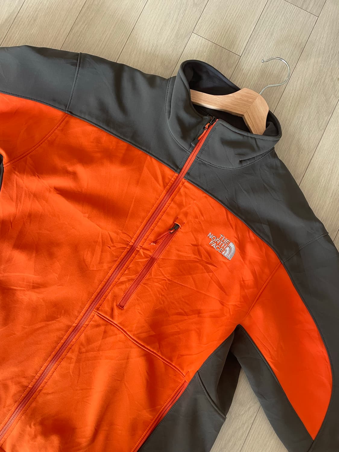 노스페이스 기모 집업 자켓 상품이미지3