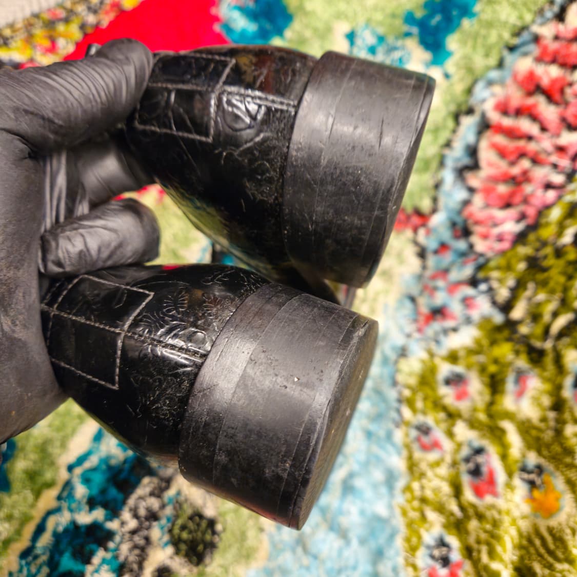 골든구스 NORA 블랙 여성 옥스포드화 38 상품이미지5