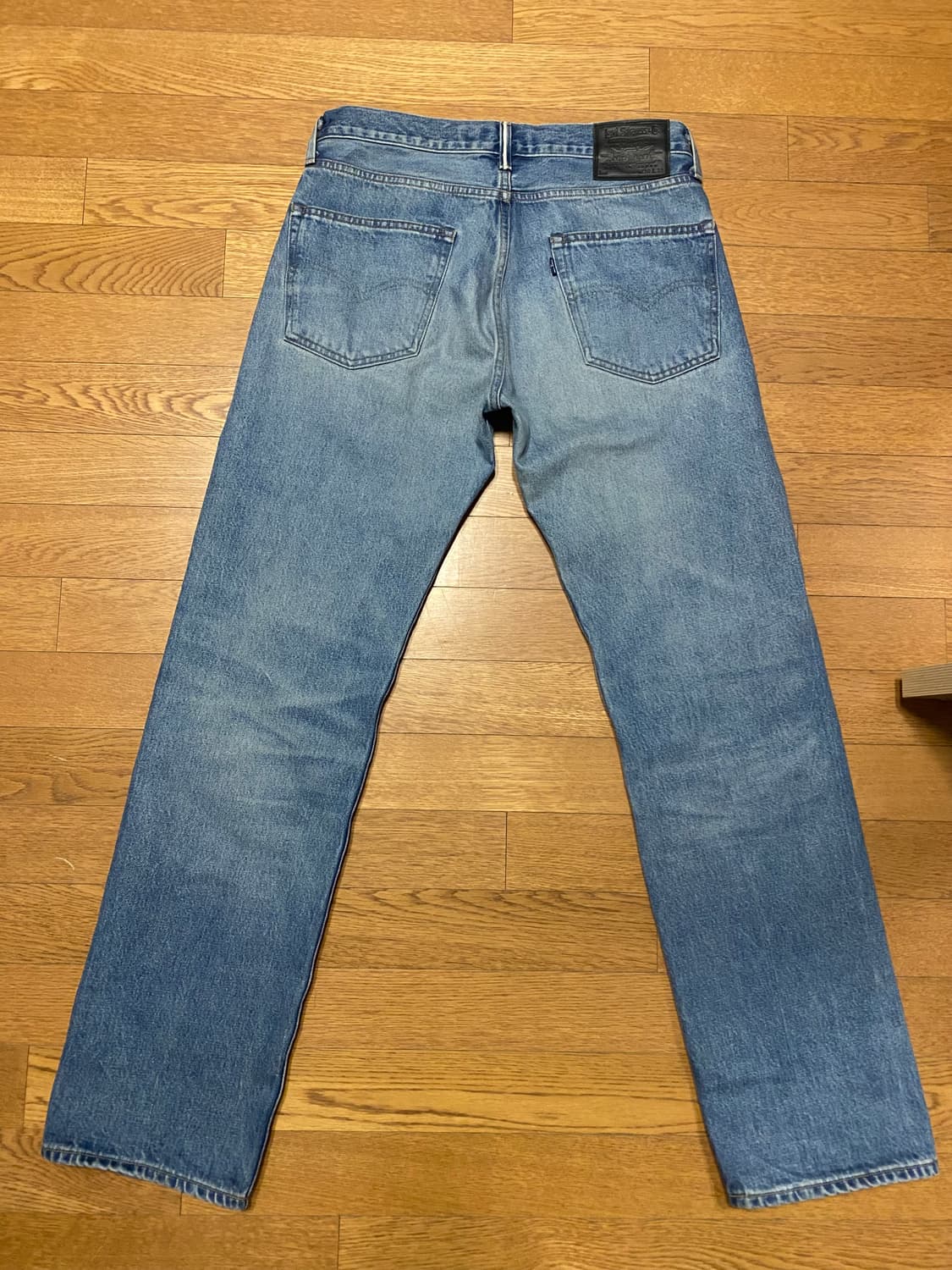 리바이스 블루탭 재팬 앵커 릴렉스드진  상품이미지4