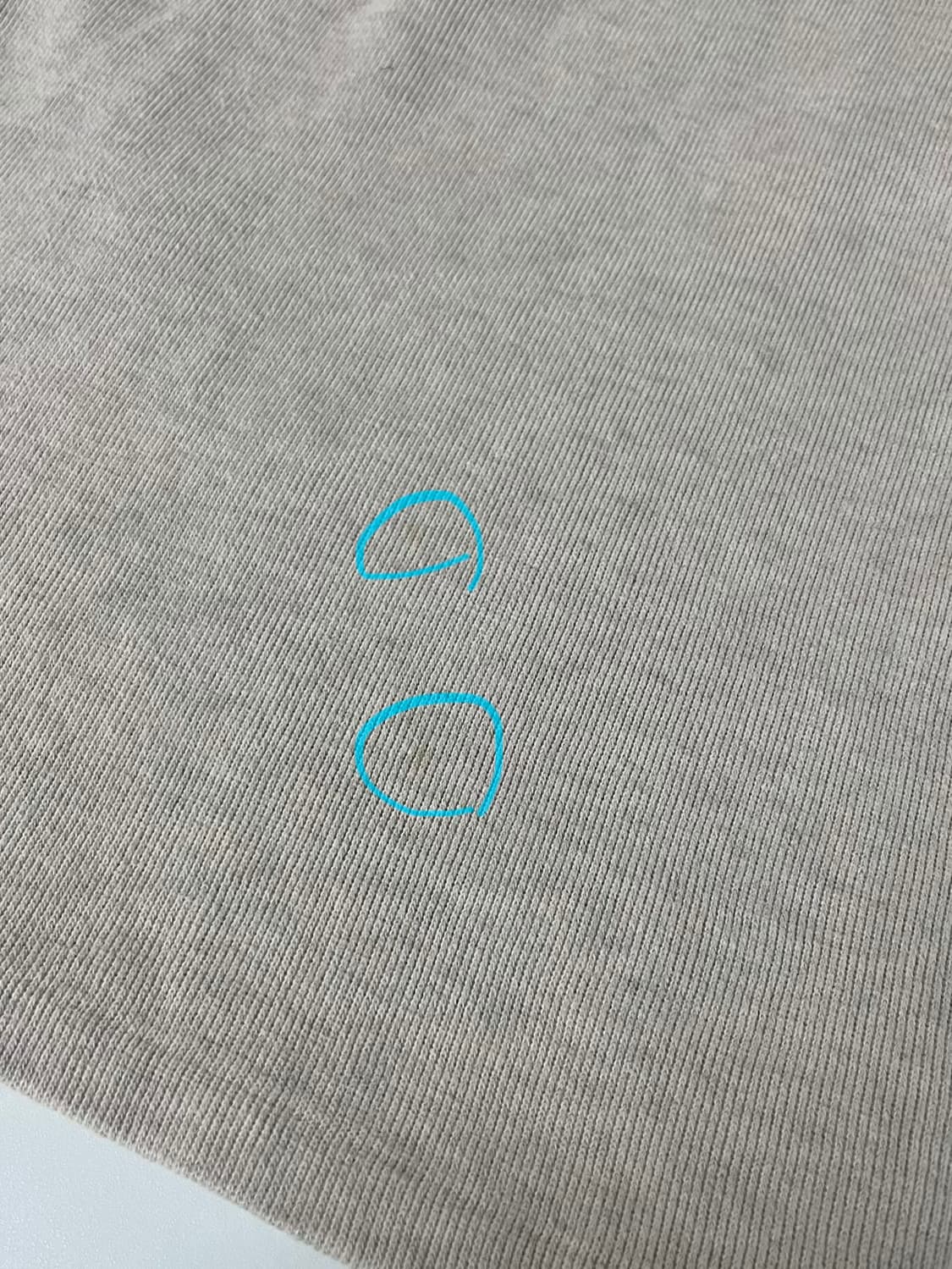 S) 폴로 랄프로렌 반집업 코튼 니트 오트밀 상품이미지8