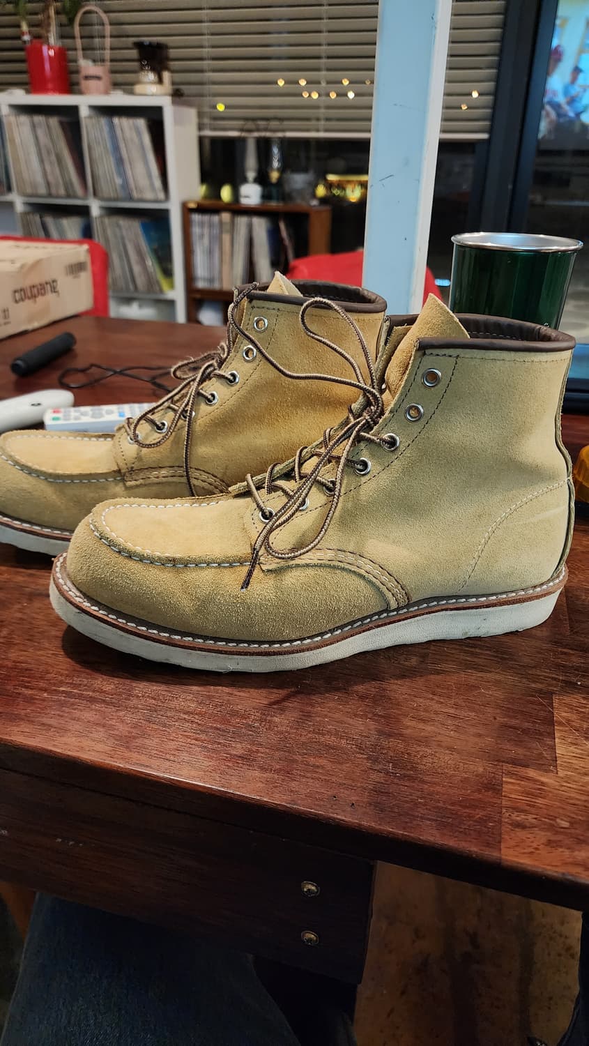 레드윙 8833 호손 에빌린 러프아웃 상품이미지2