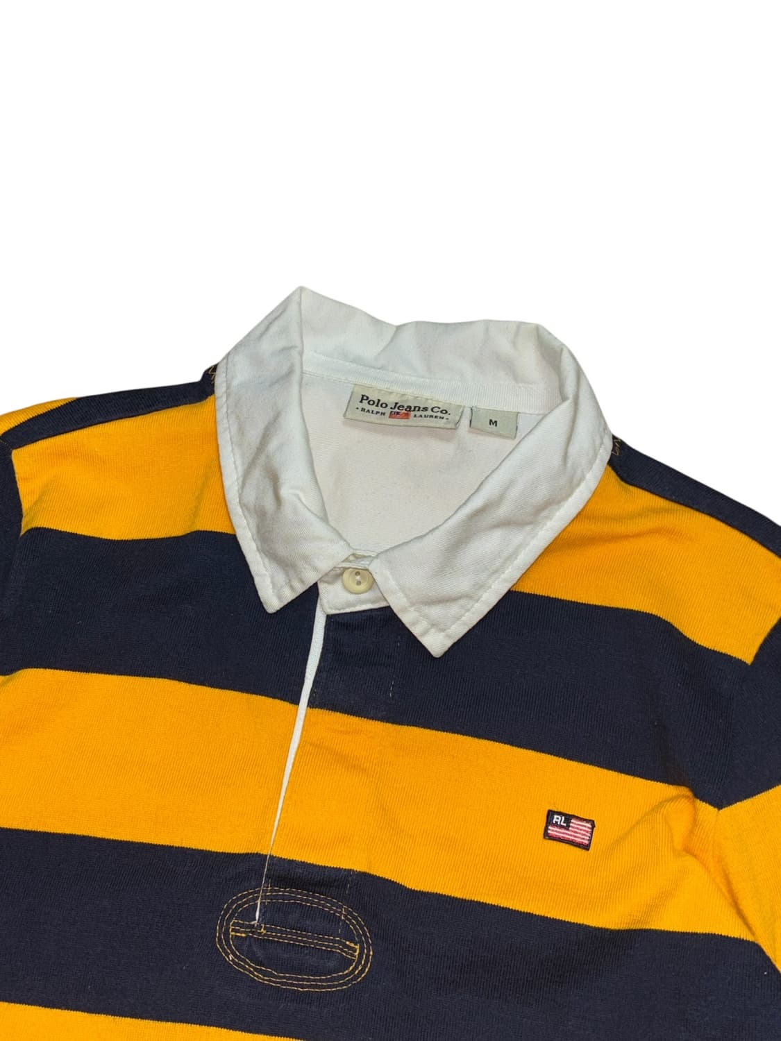 폴로 랄프로렌 폴로 진스 성조기 럭비티 상품이미지5