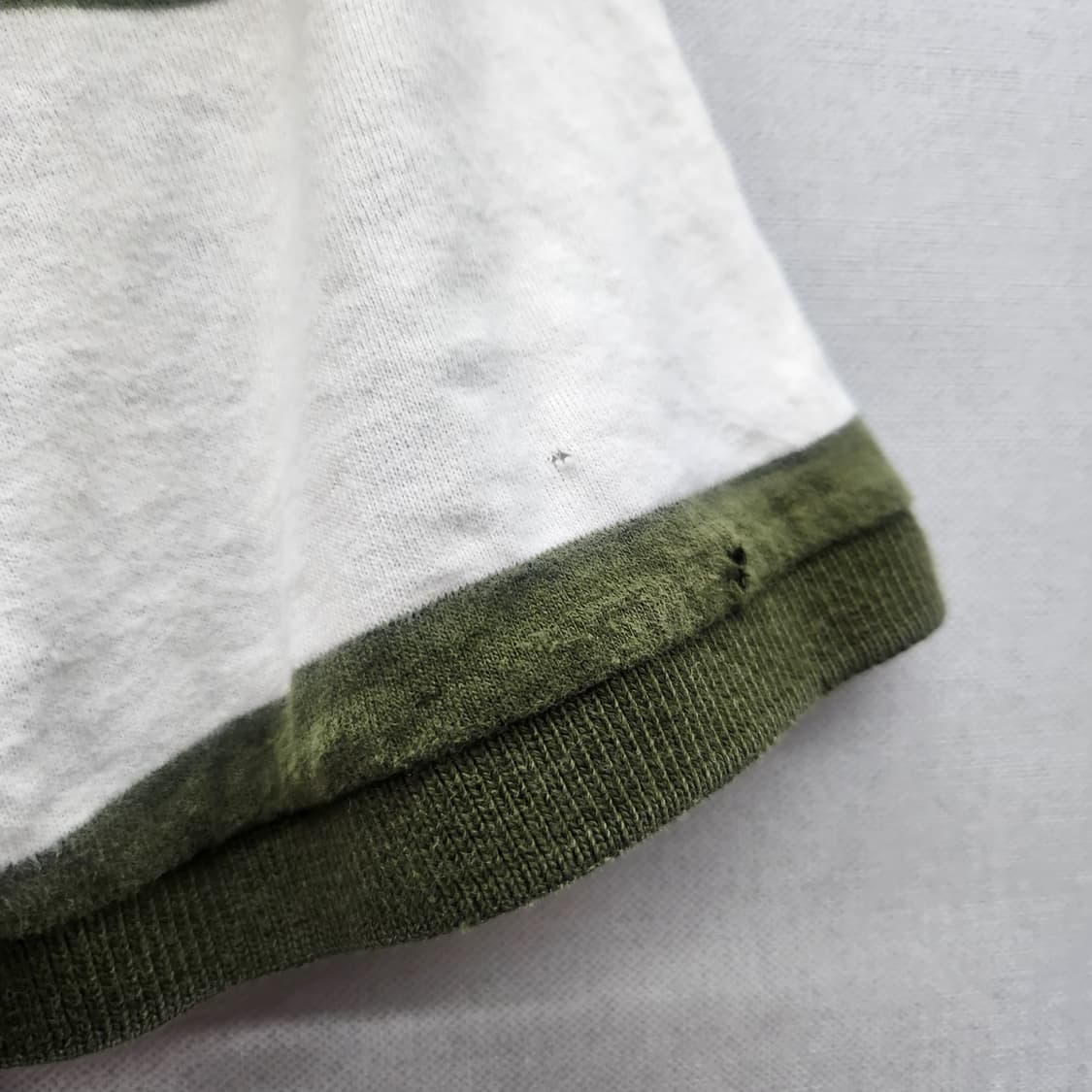 아베크롬비 로고 스트라이프 반팔카라 XXL(XL) 상품이미지6