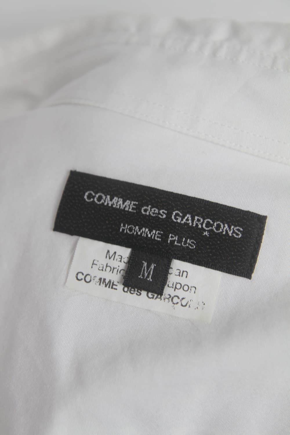 꼼데가르송 옴플 18SS 스팽글 도킹 오버 셔츠 상품이미지7