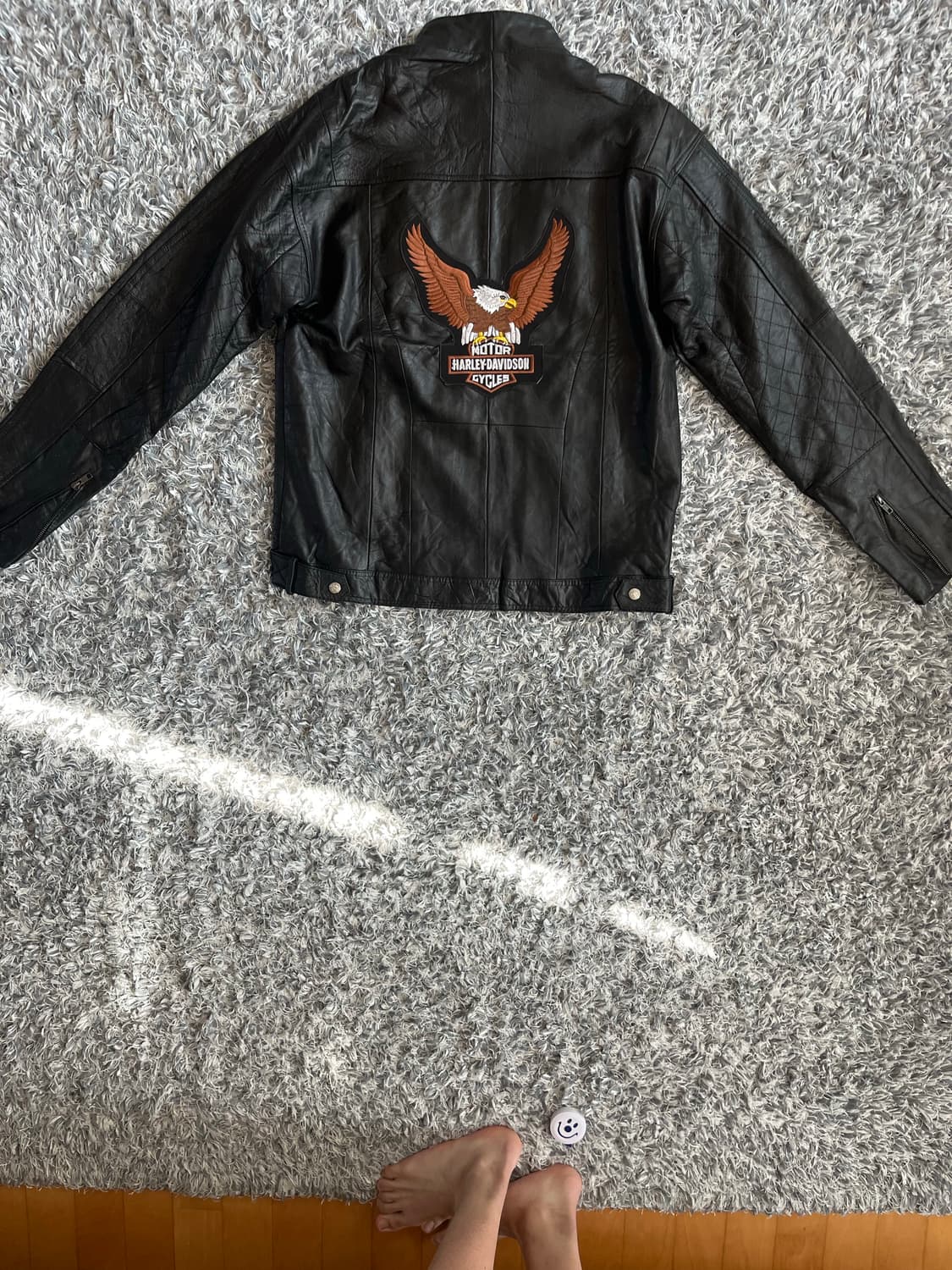 할리데이비슨 라이더 레더자켓 상품이미지2