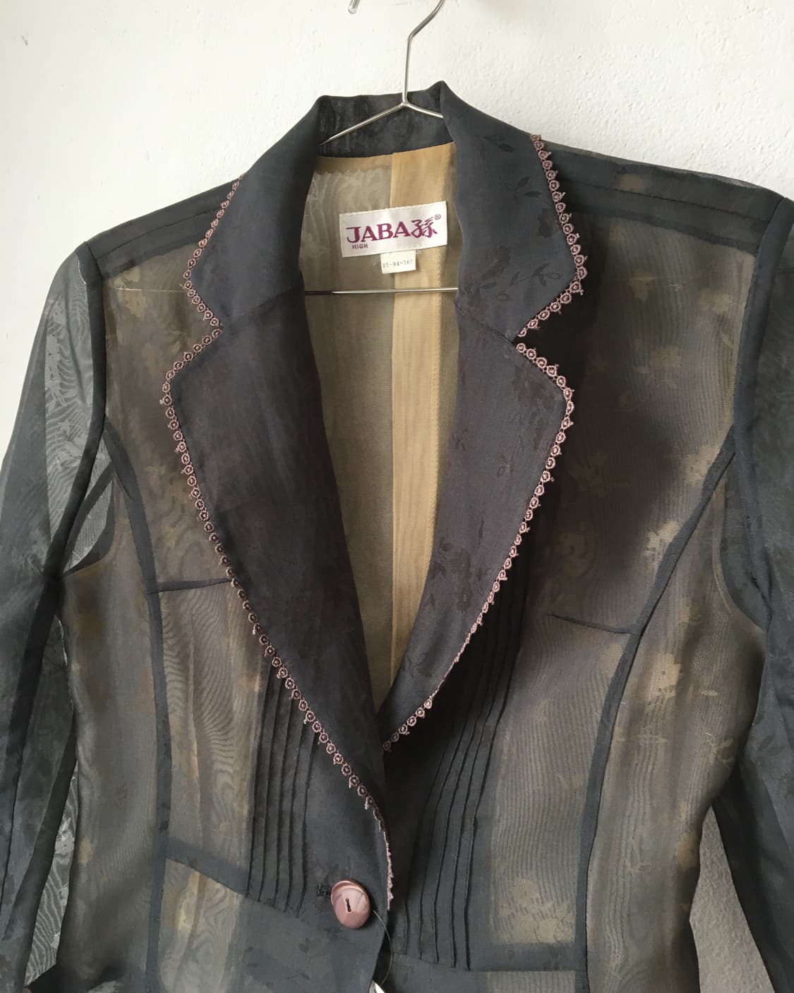Organza mood jacket 상품이미지4