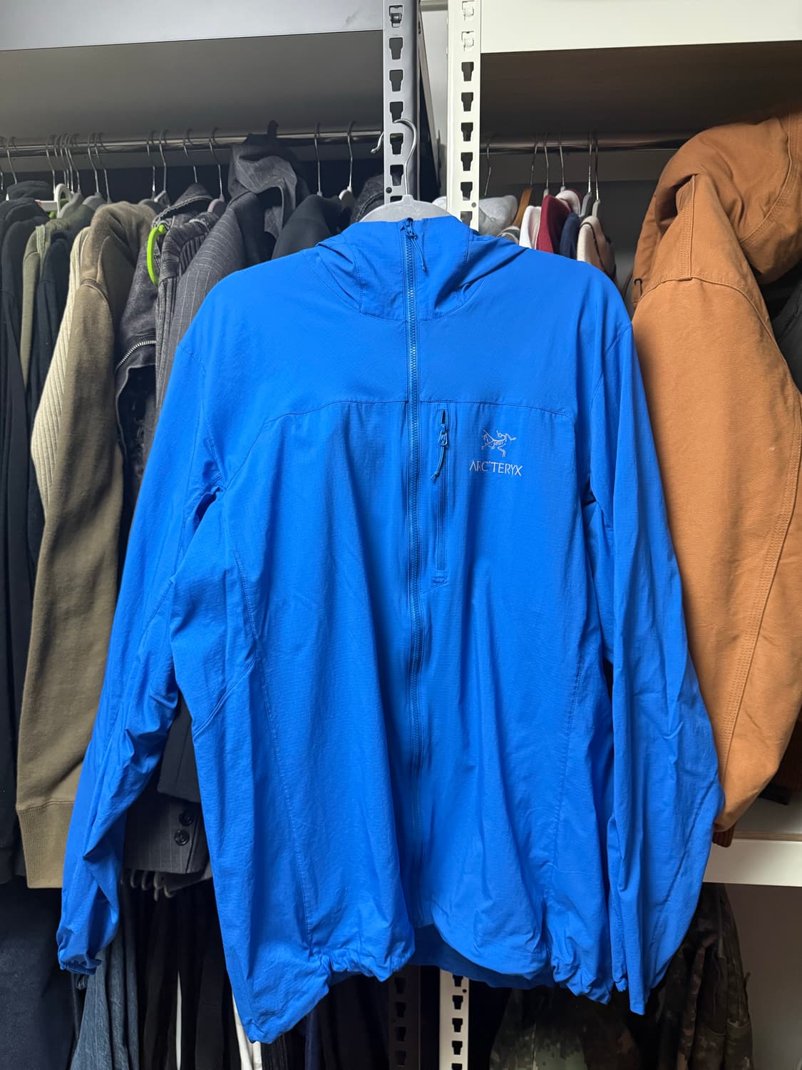 아크테릭스 스쿼미시 후디 플루이디티(라지사이즈) 상품이미지1