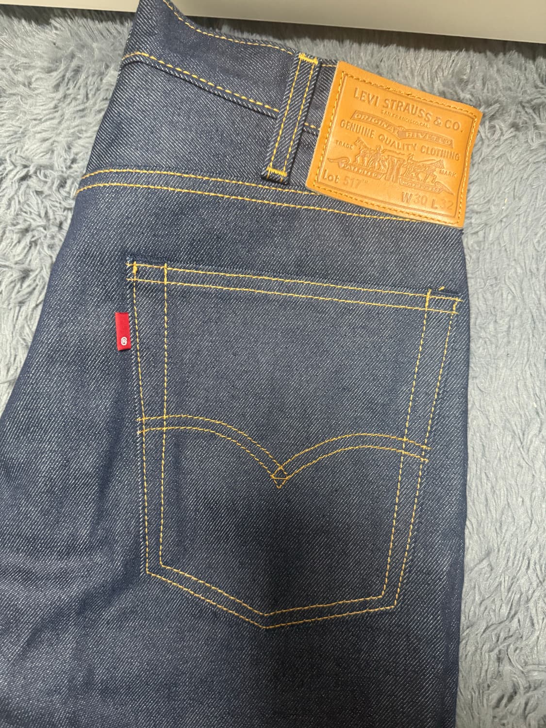 W30 / L32 리바이스 517 프리미엄 부츠컷 상품이미지1