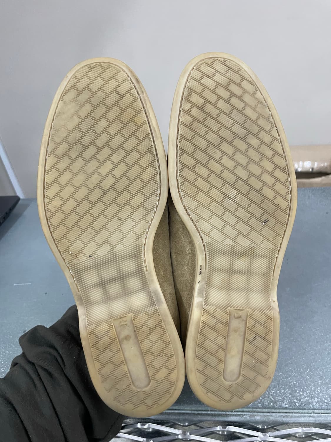 버윅 5542 스웨이드 로퍼 EU43 상품이미지6