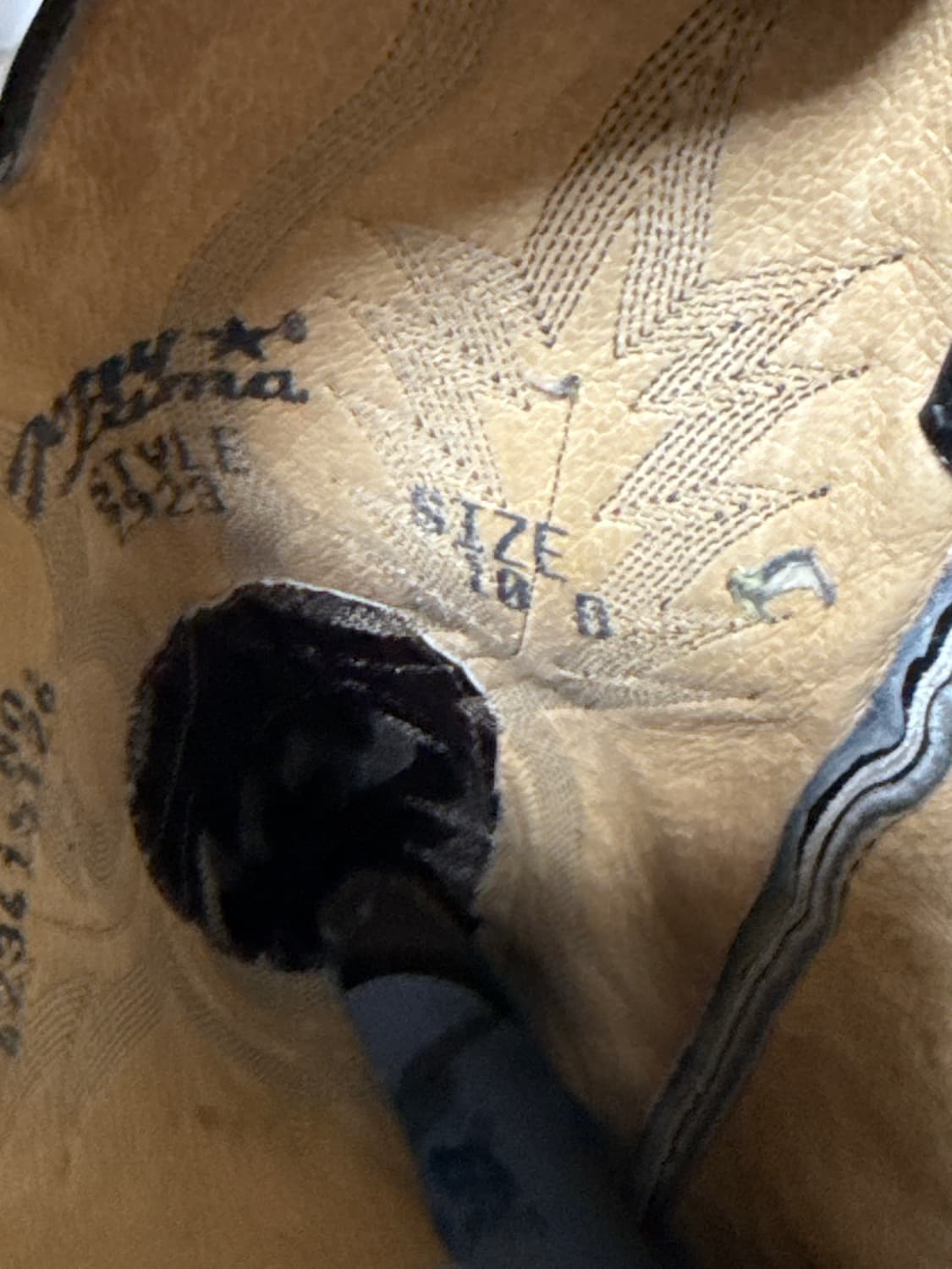 토니라마 메탈찡 웨스턴부츠 상품이미지9