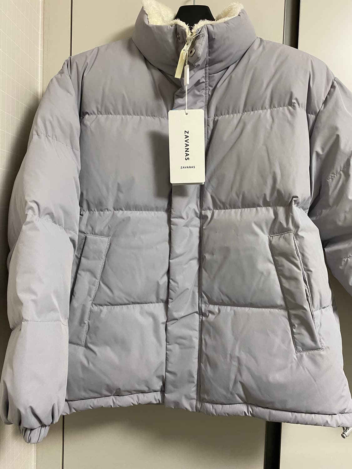 자바나스 리버시블 숏패딩100 (덕다운,플리스) 상품이미지1