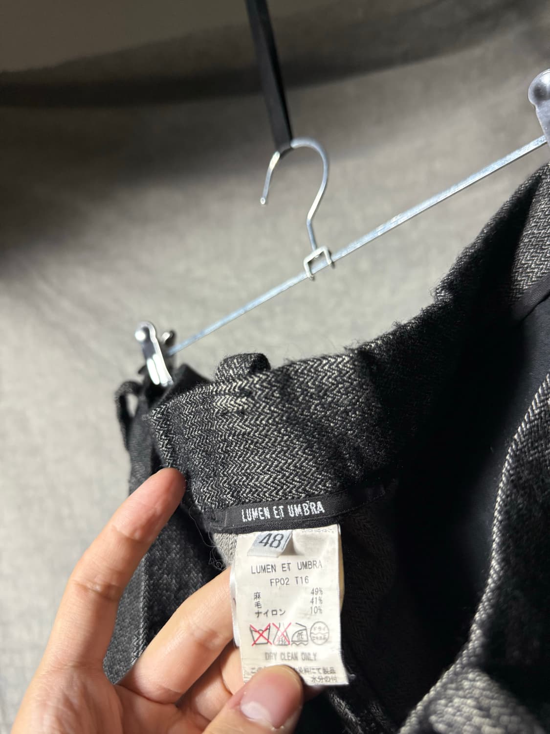 Lumen et Umbra Linen–Wool Set-Up 상품이미지8