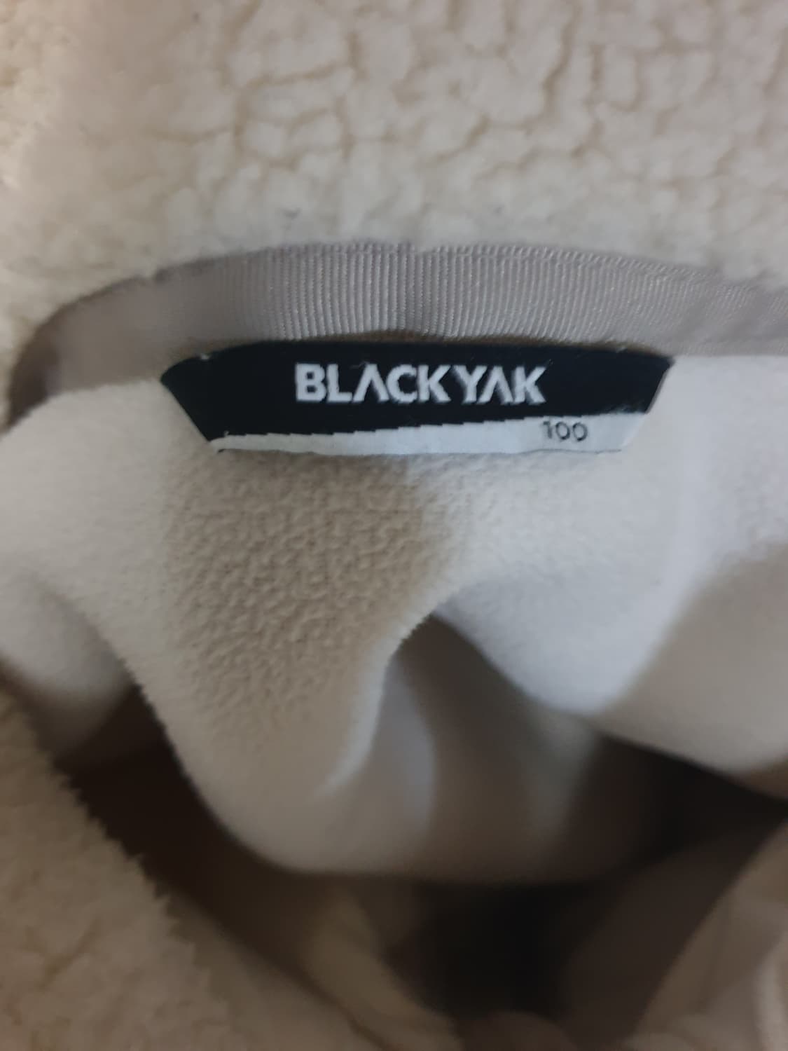 블랙야크 윈드블록 쉐르파 포메폴리스 자켓 크림 (L) 상품이미지4