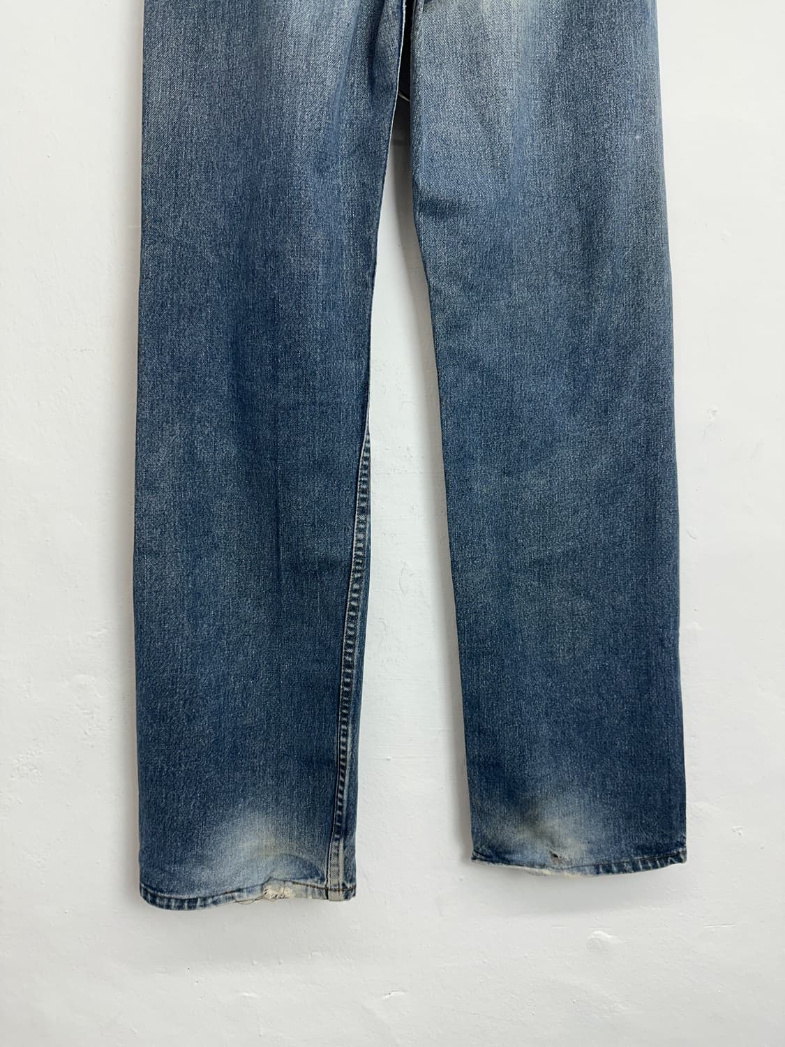Levi’s 90s Japan 509 Faded Indigo Denim  상품이미지6