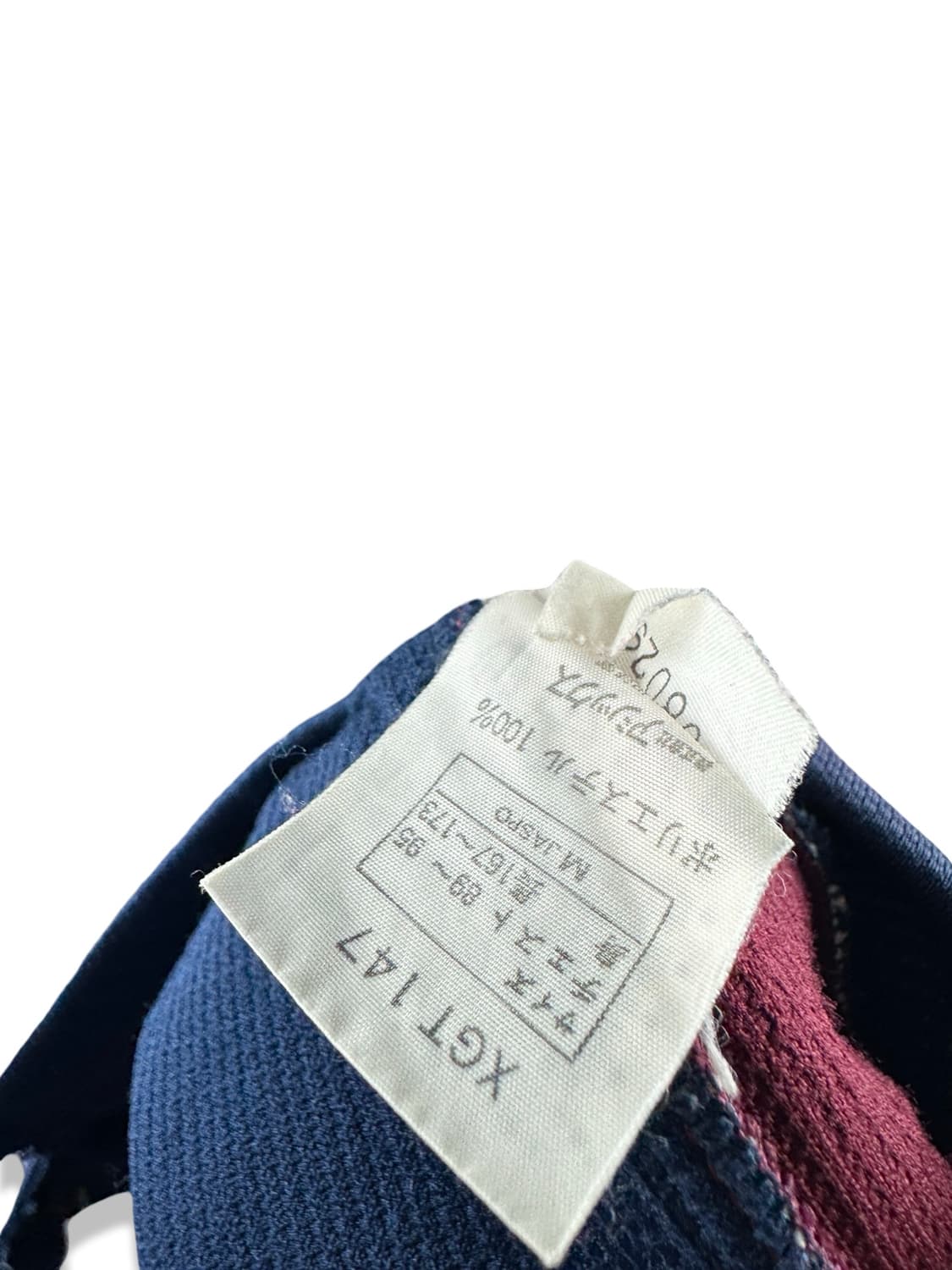 아식스 네이비 버건디 올드스쿨 져지1909 상품이미지5