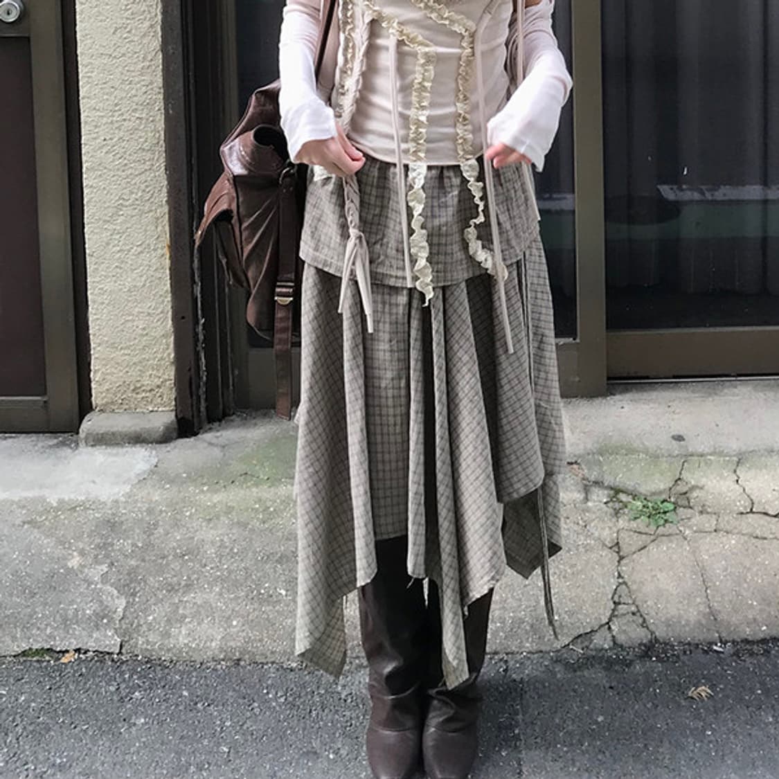 시즐 코디세트 ( 가디건 나시 스커트) 개별구매가능 상품이미지3