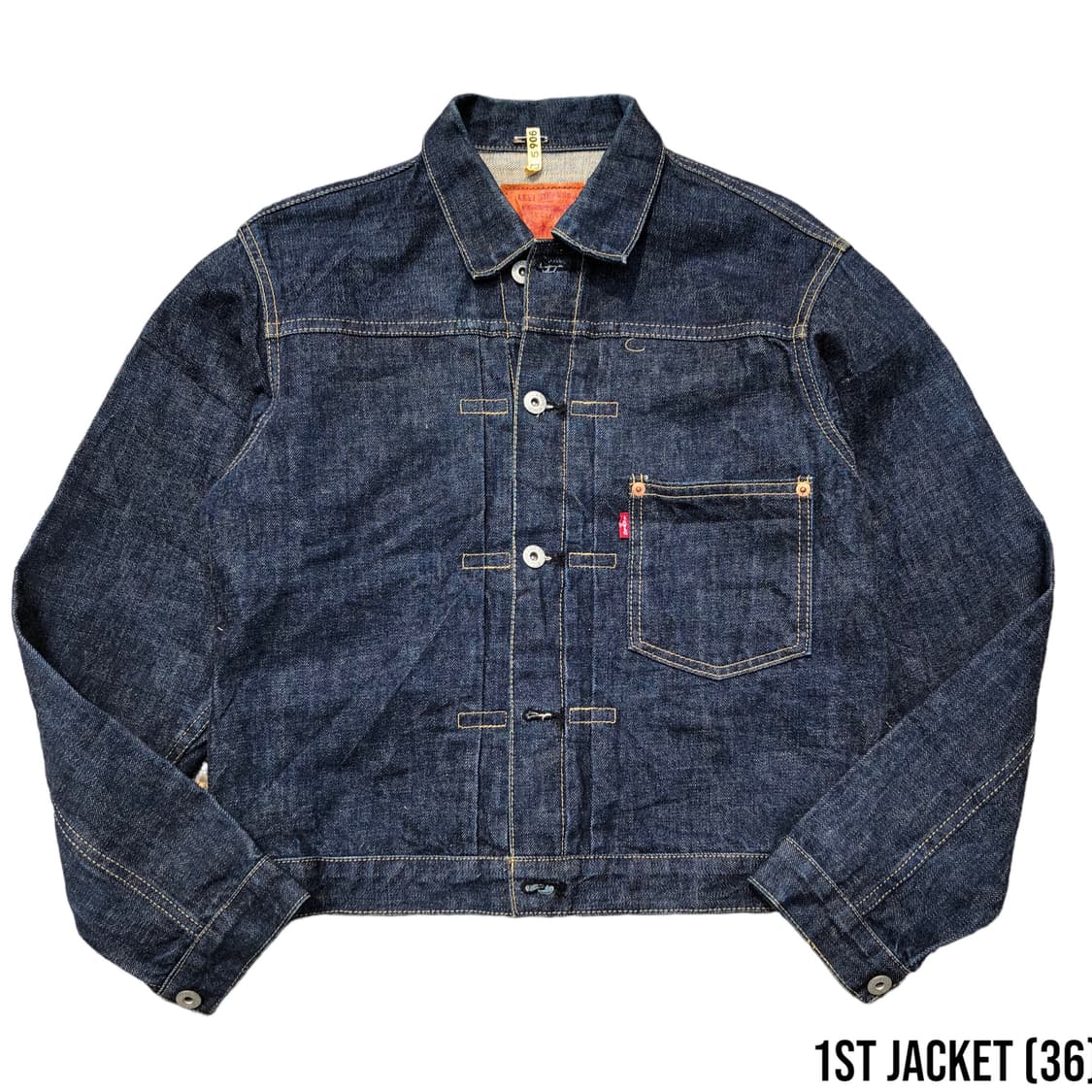 [36] 리바이스 1세대 셀비지 데님 자켓 상품이미지1
