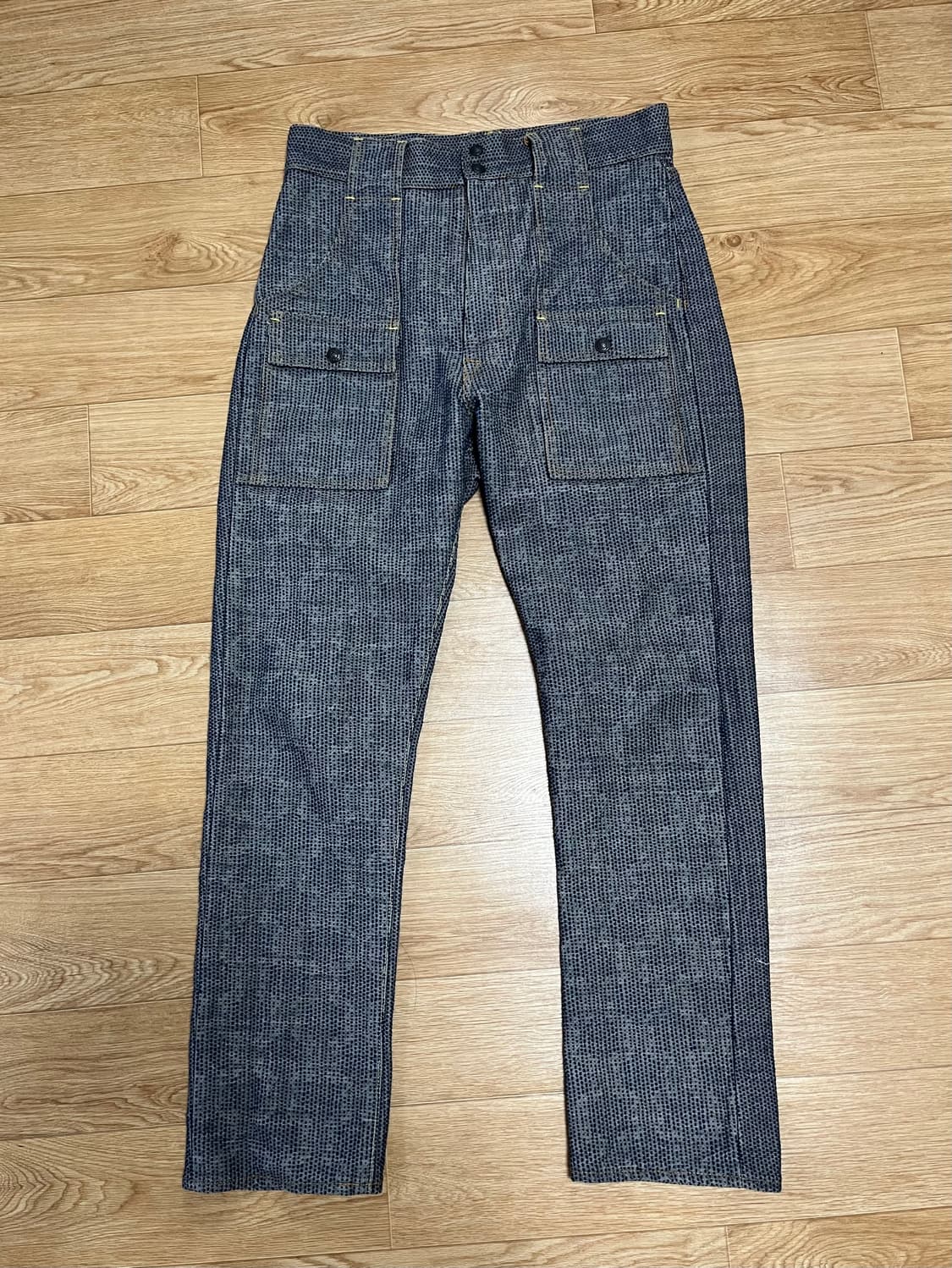 캐피탈 넘버7 팬츠 32 상품이미지1