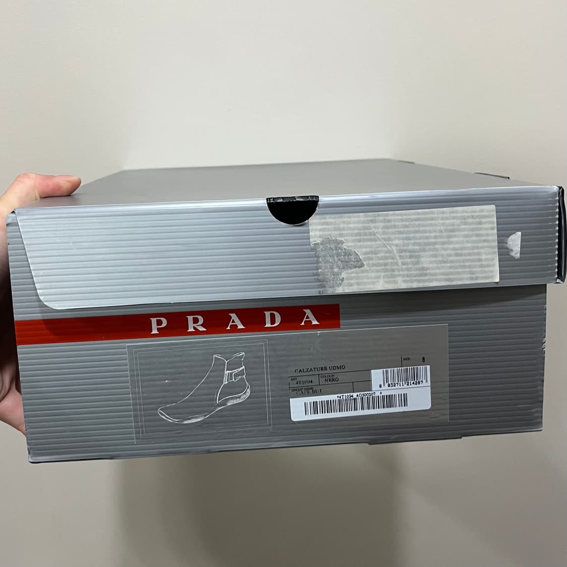 Prada Sports Suede Velcro Boots 상품이미지9