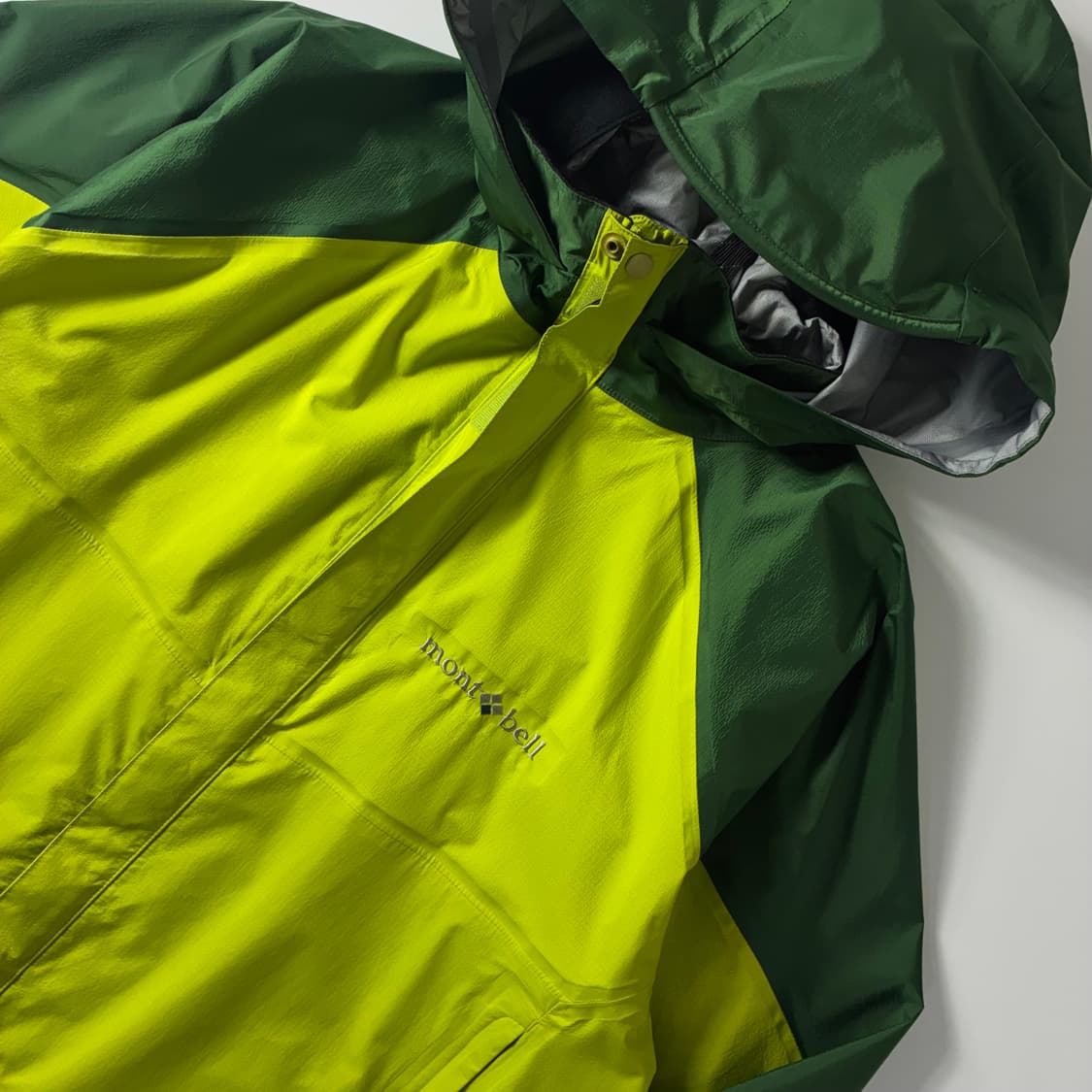 Montbell  몽벨 마운틴 썬더패스 바람막이 자켓 상품이미지3