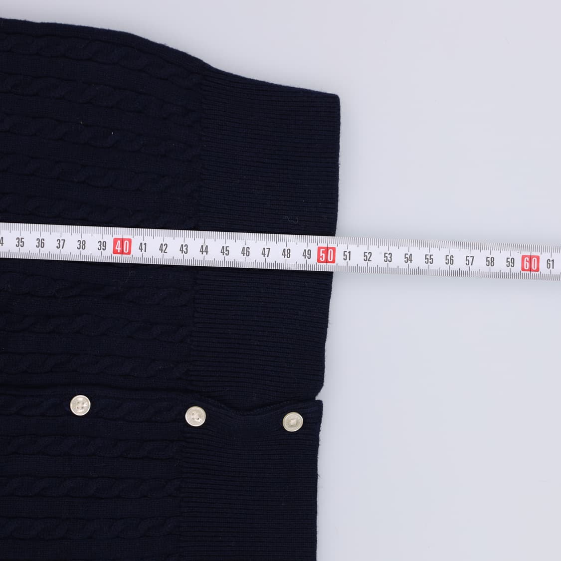 XL16 신형 폴로 케이블 가디건 N7623 상품이미지7