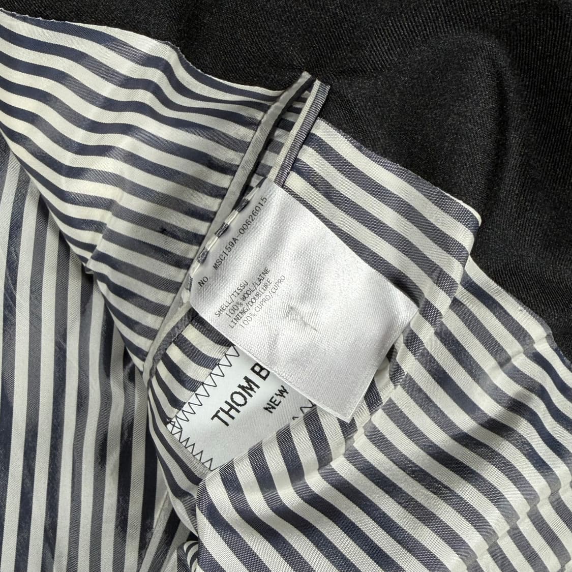 톰브라운 정장 블레이저 수트 자켓 상품이미지5