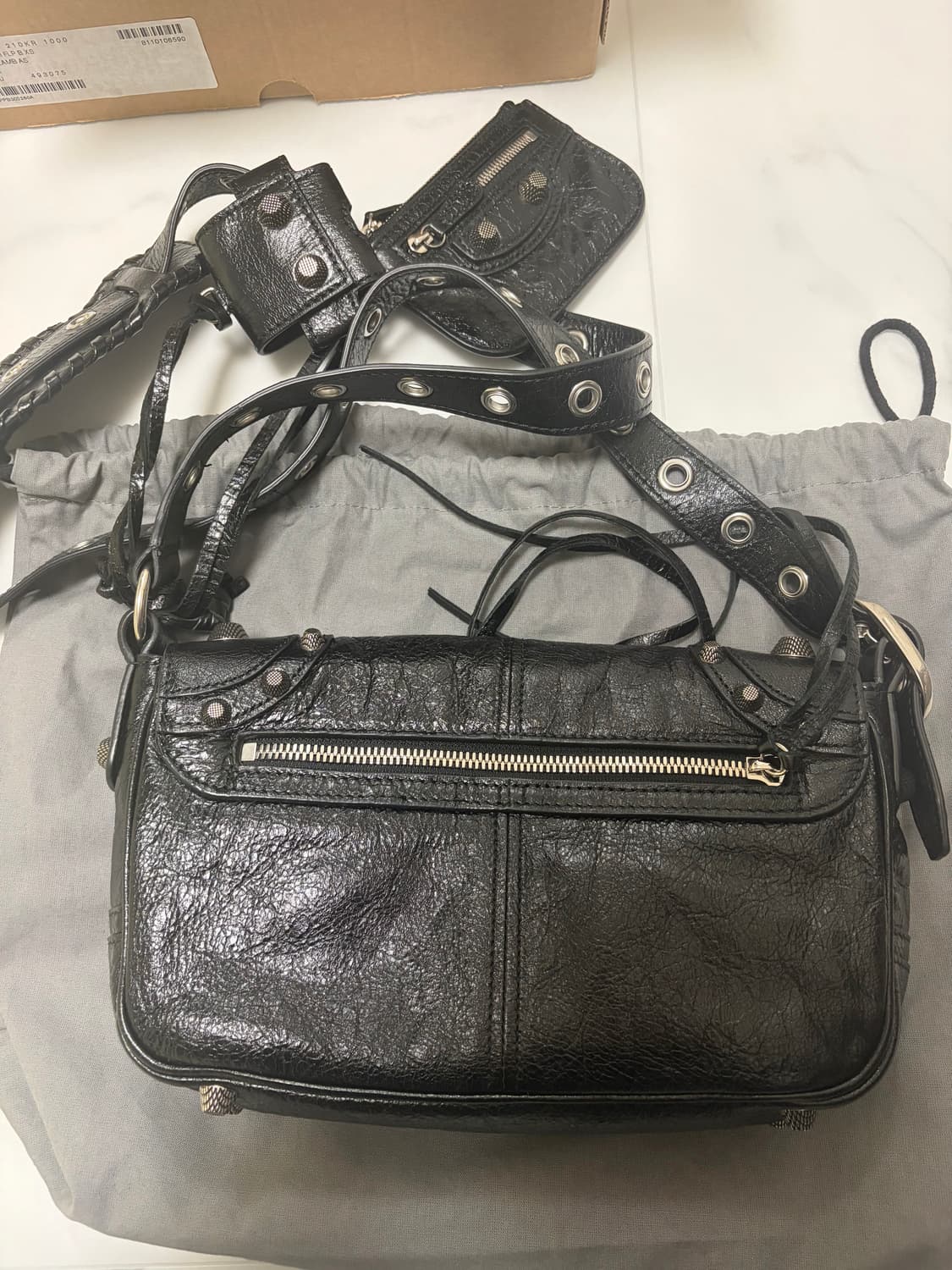 발렌시아가 르카골 블랙 xs 상품이미지2