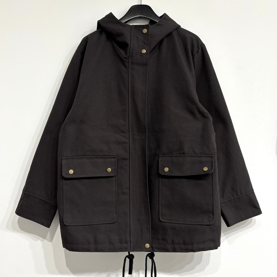 [새상품] 후드 야상 누빔점퍼 워크자켓 상품이미지1