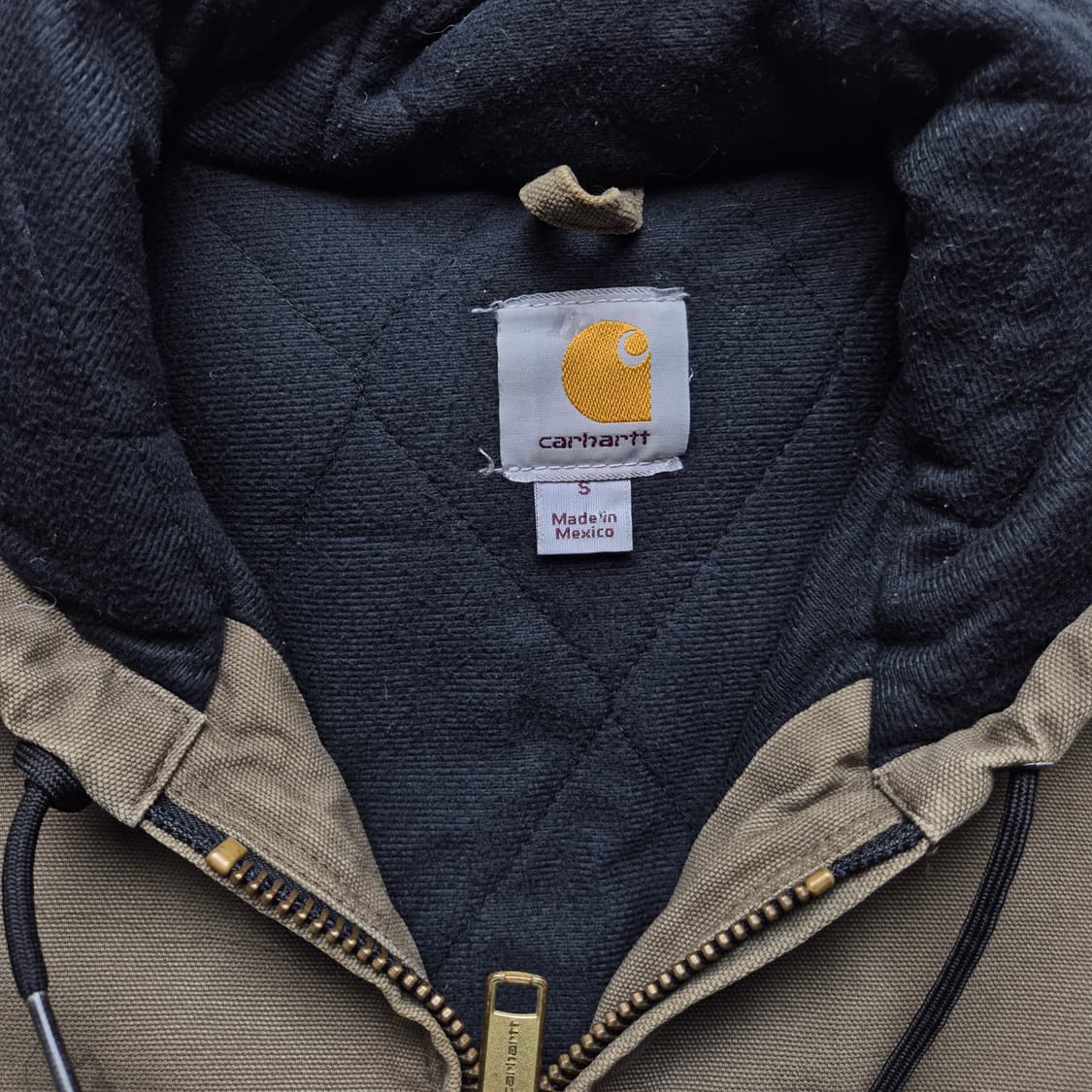 [S] 칼하트 J130 덕액티브 자켓 LBR 상품이미지6