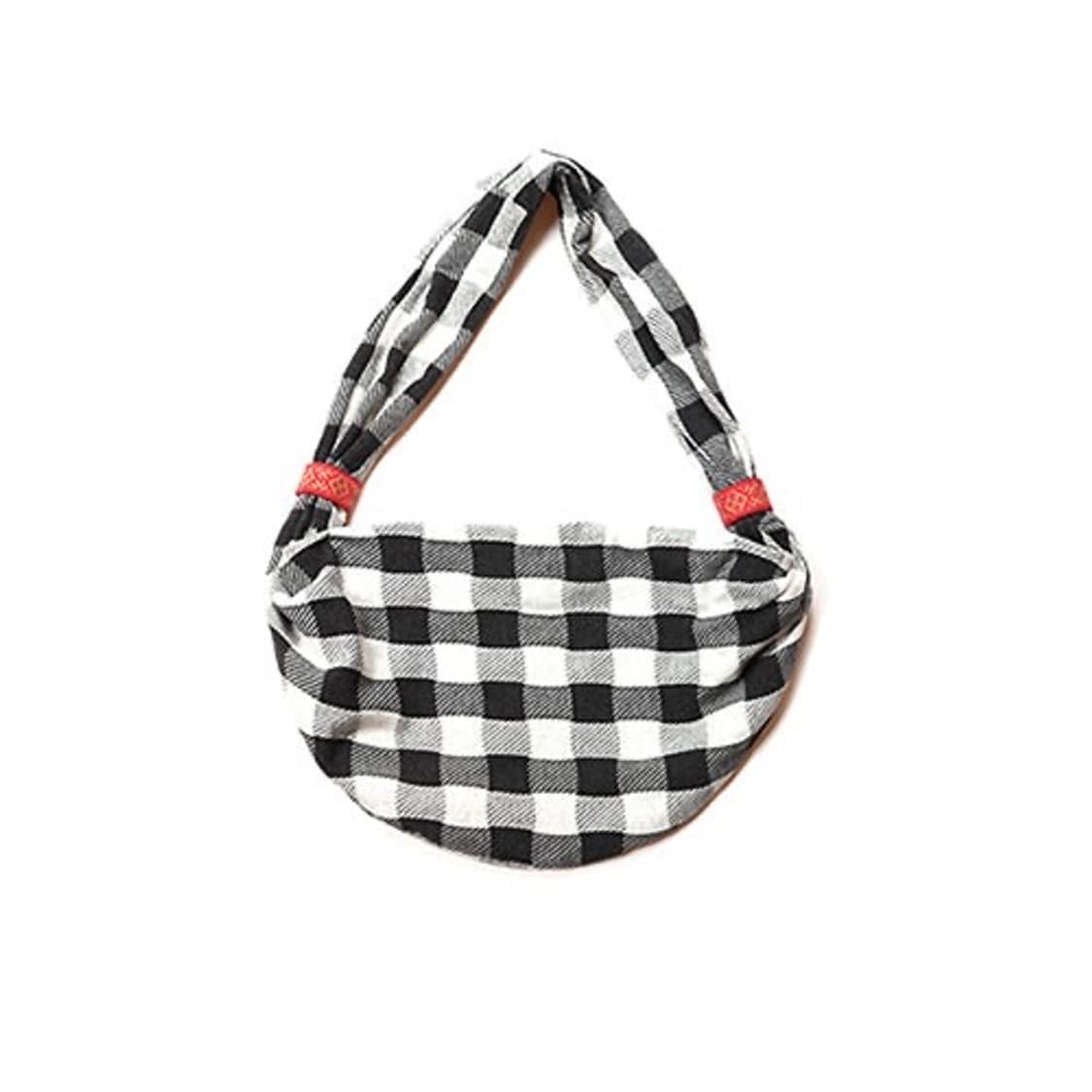 캐피탈 블록체크 스너프킨 백 상품이미지1