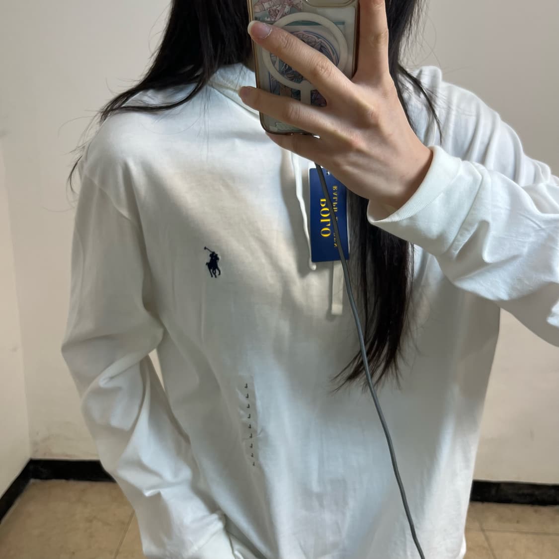 Polo Ralph Lauren hood long sleeve   상품이미지3