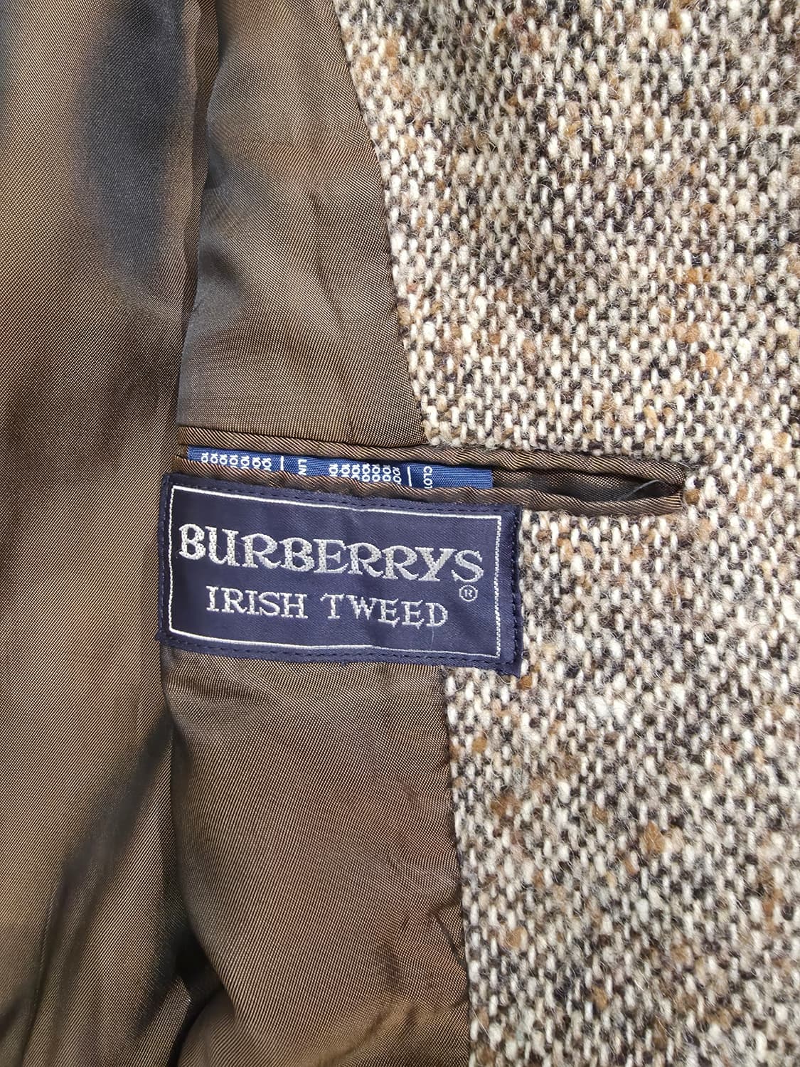 버버리 아이리쉬 트위드 코트 상품이미지5