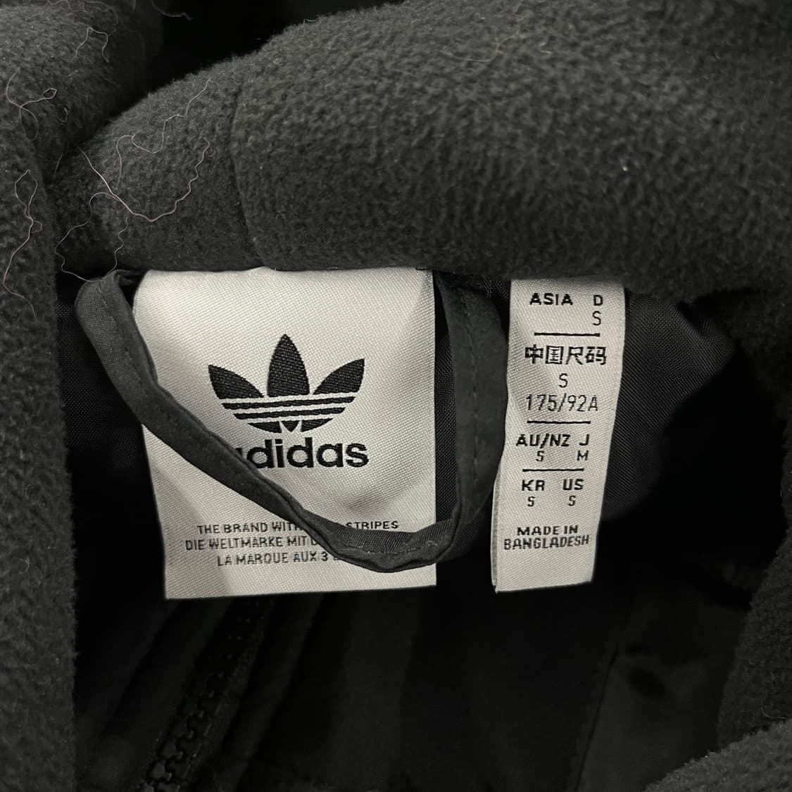 아디다스 리폼 크롭 후드 숏패딩  상품이미지5