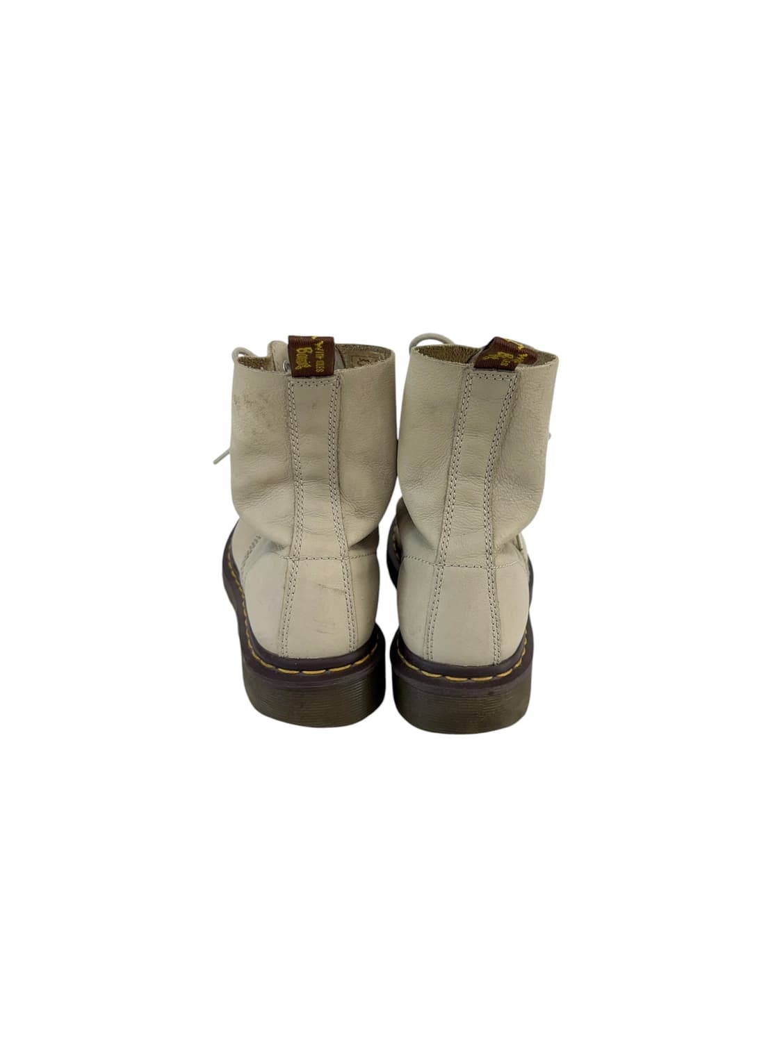 닥터마틴 1460 8홀 베이지 부츠 (250) 상품이미지4
