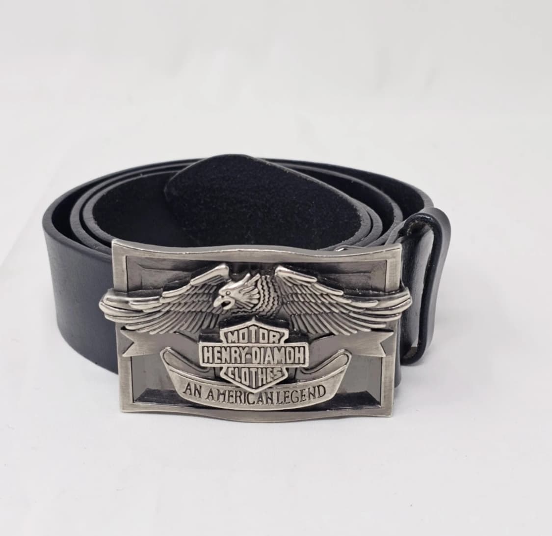 헨리 다이아몬드 할리데이비슨 스타일 벨트 상품이미지1
