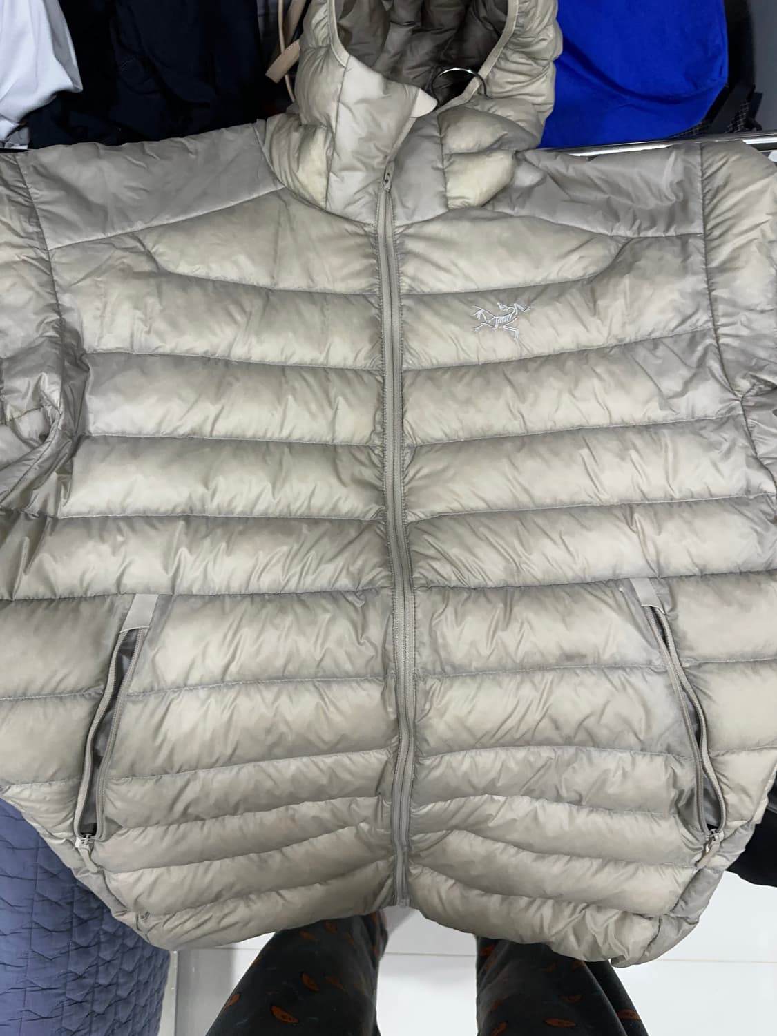 아크테릭스 세륨 후디 문 (moon) 상품이미지2