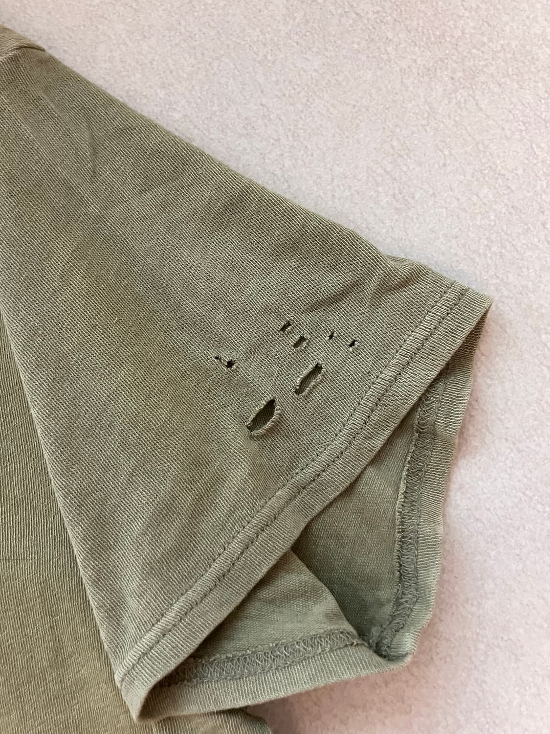R13 fuck you distressed T shirts  상품이미지5