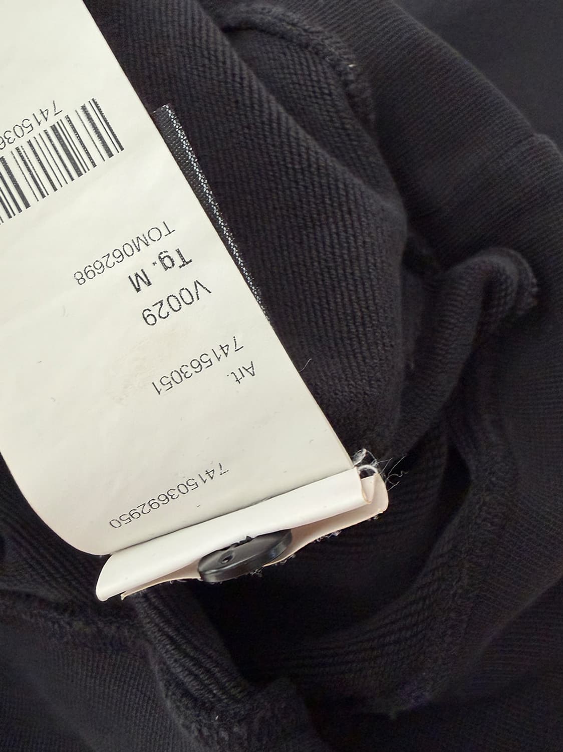 스톤아일랜드 맨투맨 블랙  상품이미지10