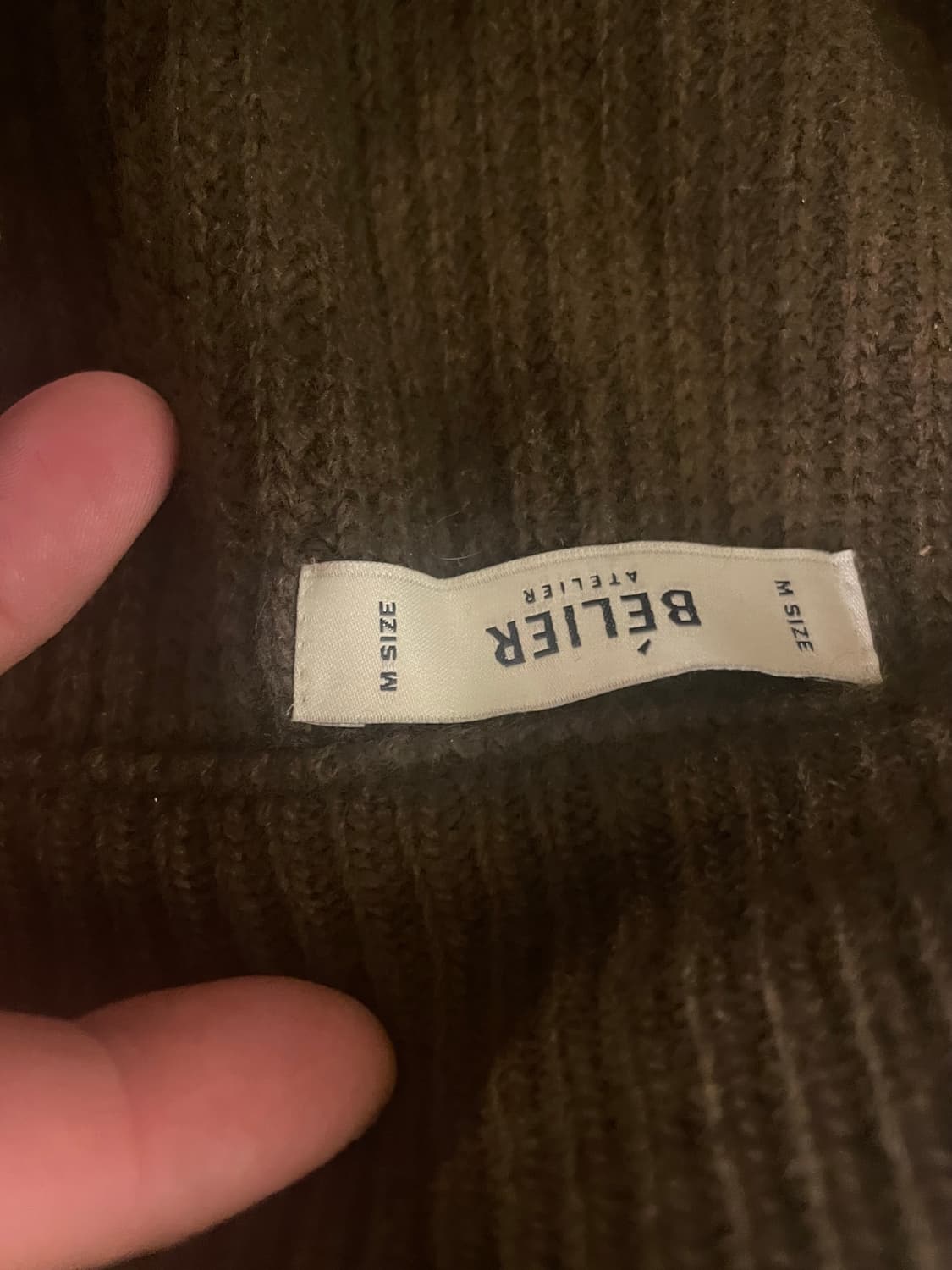 벨리에 니트 M  상품이미지3