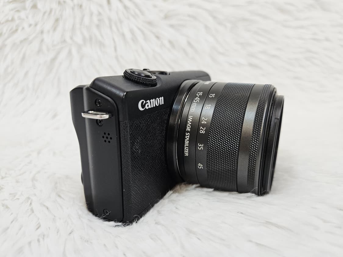 [민트] 캐논 EOS M200 미러리스, 디카 카메라 판매 상품이미지2