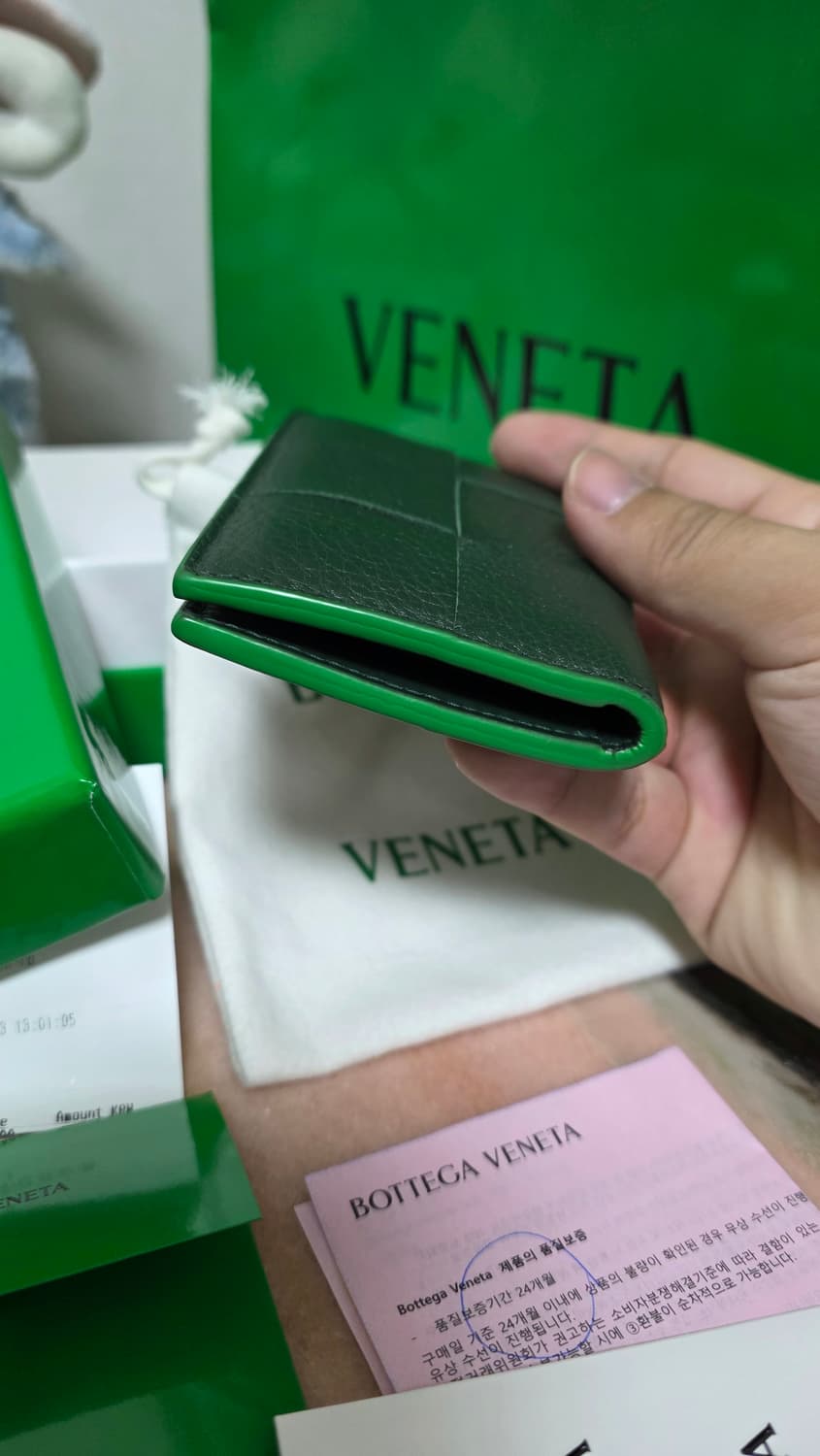 [풀구성,s급]보테가 베네타 맥시 오거나이저 상품이미지4